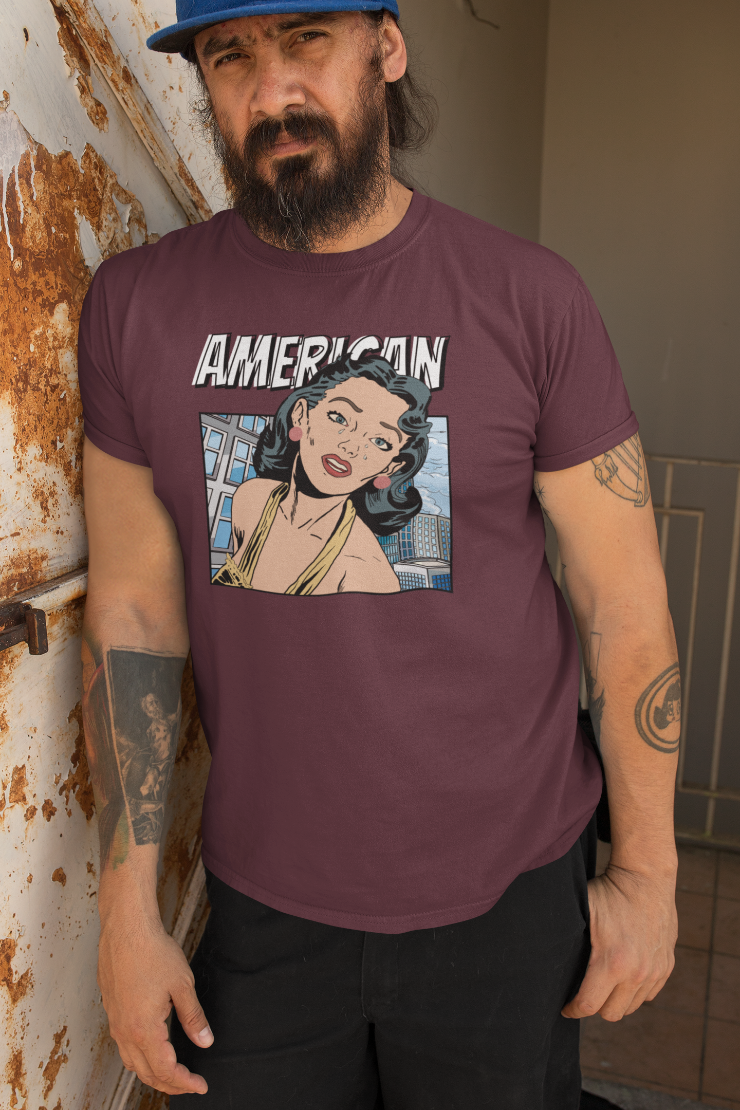 American Men's Tees