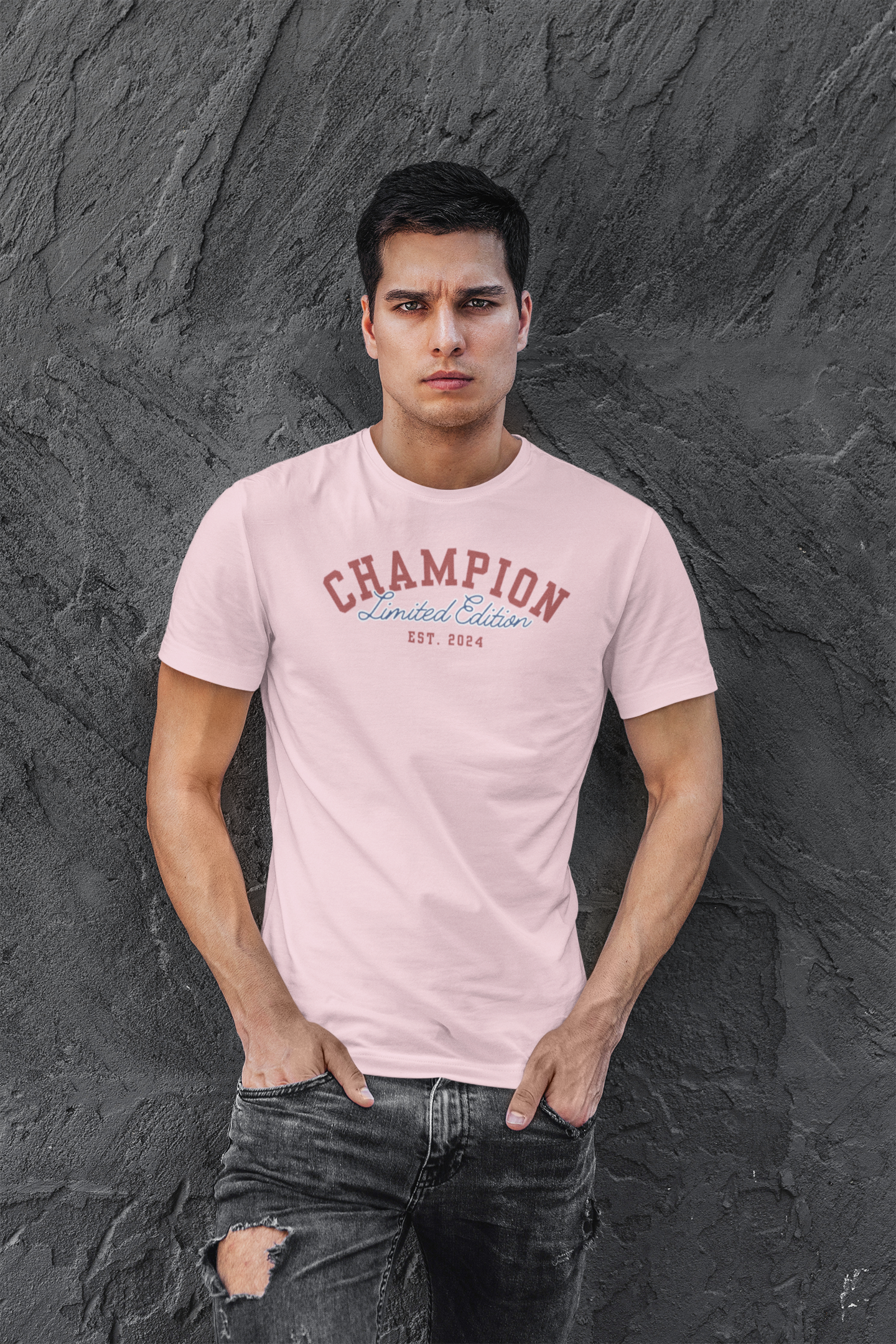 Champion Limited Edition Cotton T-Shirt