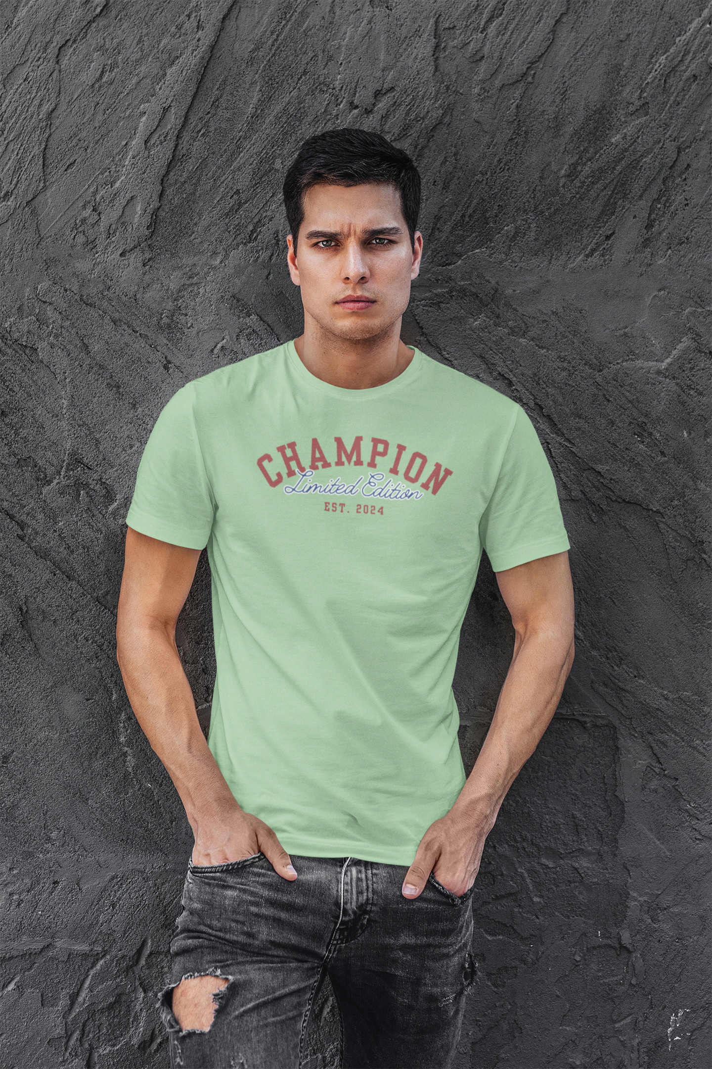 Champion Limited Edition Cotton T-Shirt