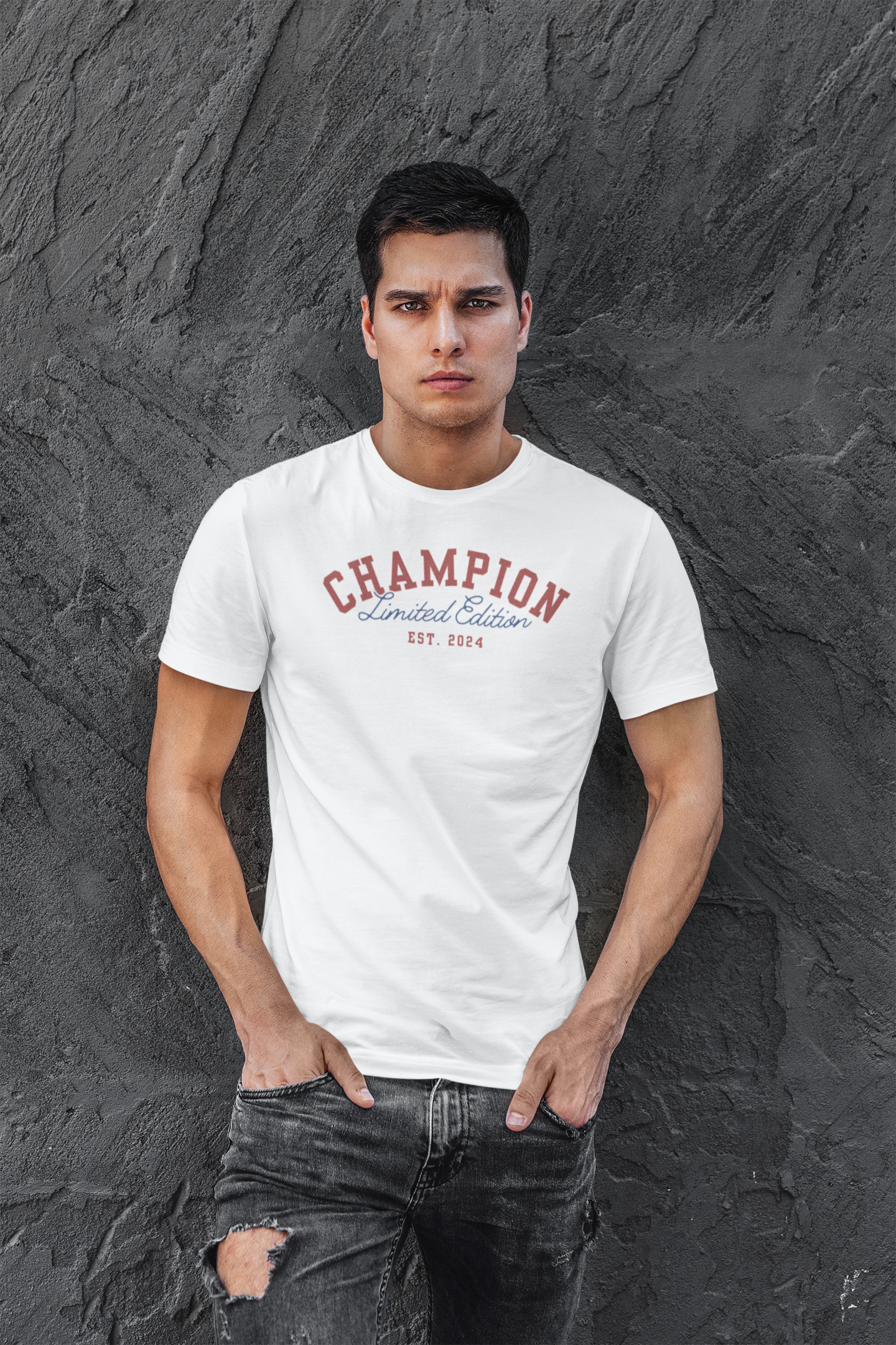 Champion Limited Edition Cotton T-Shirt
