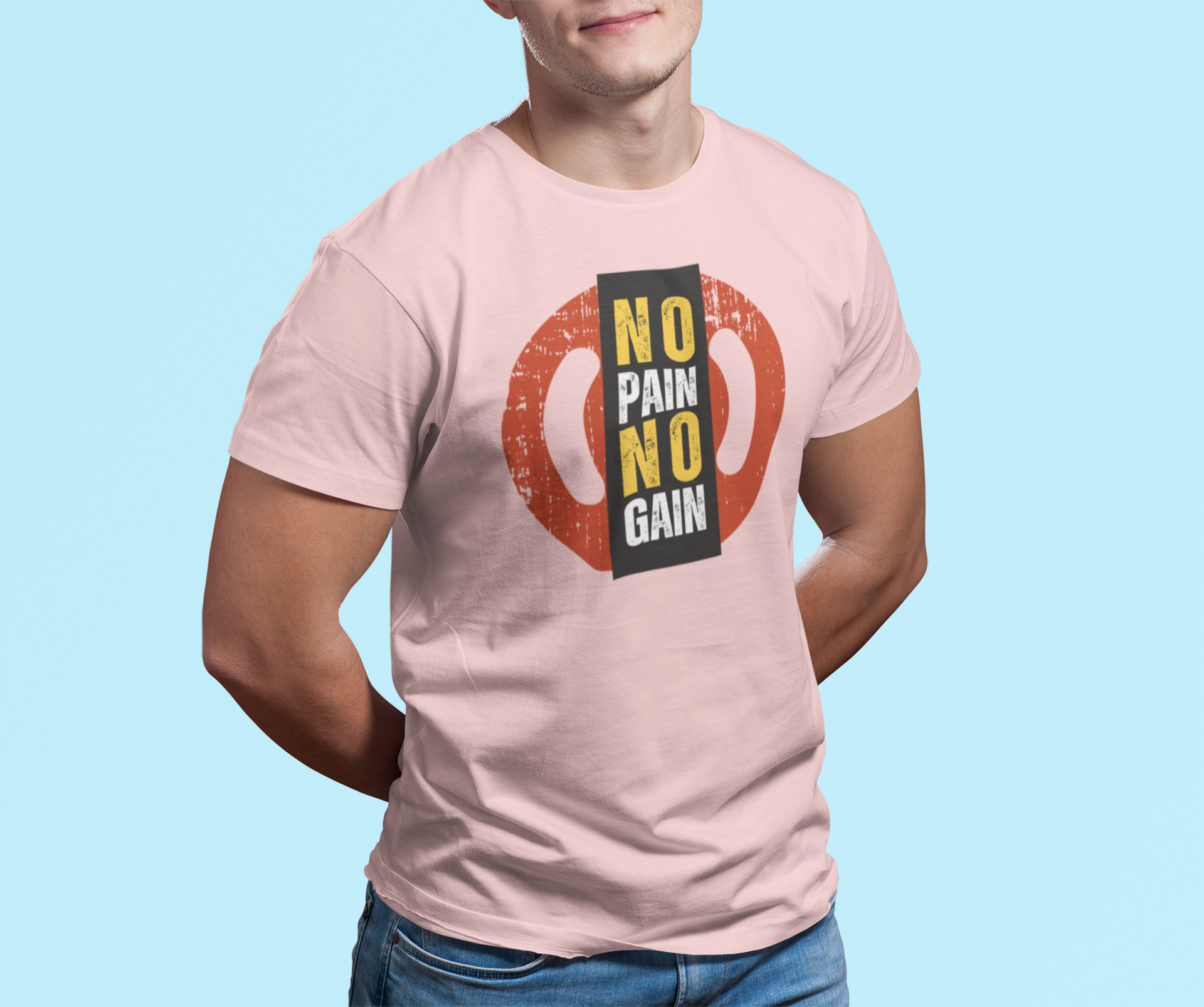 No Pain No Gain Cotton T-Shirt