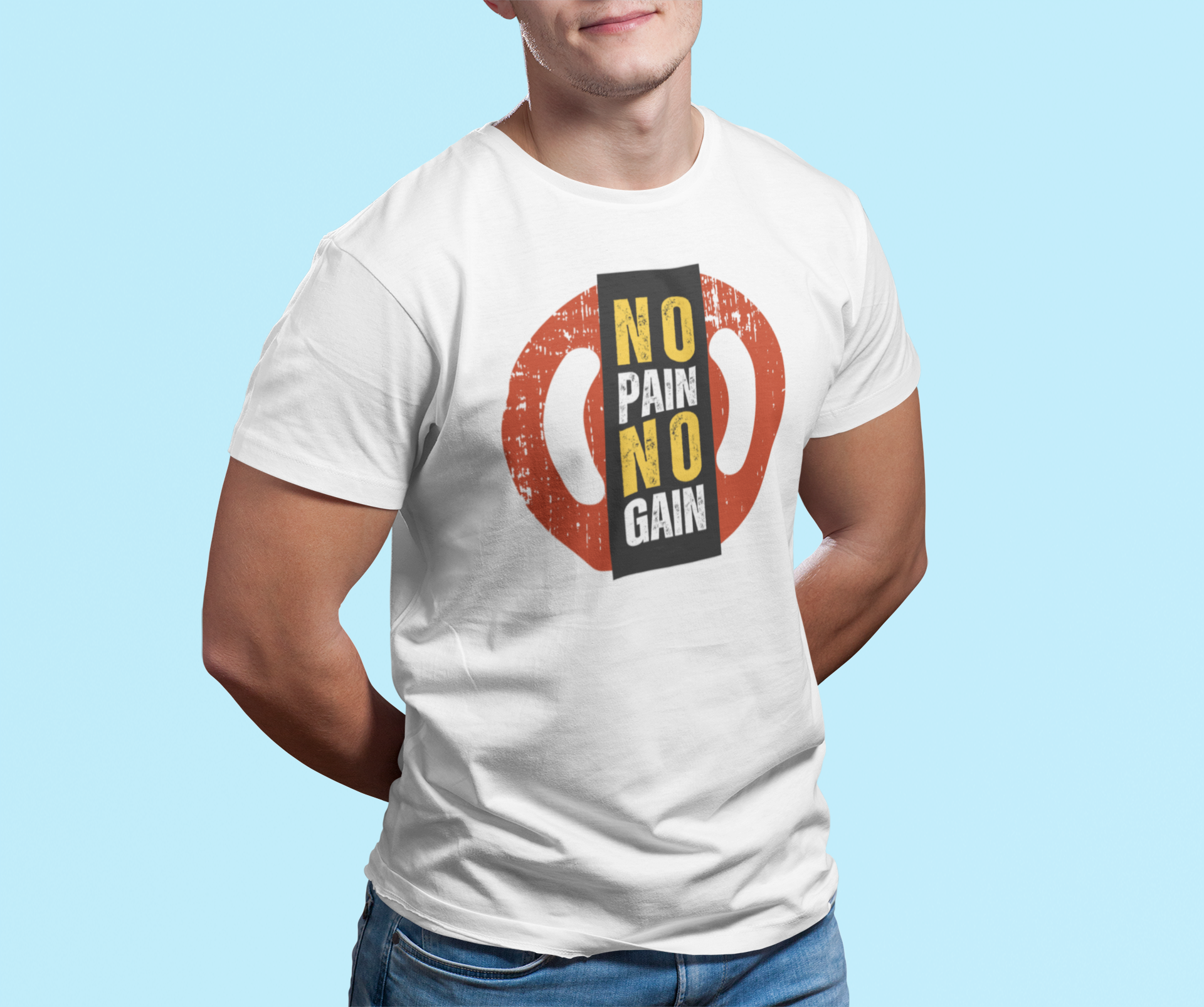 No Pain No Gain Cotton T-Shirt
