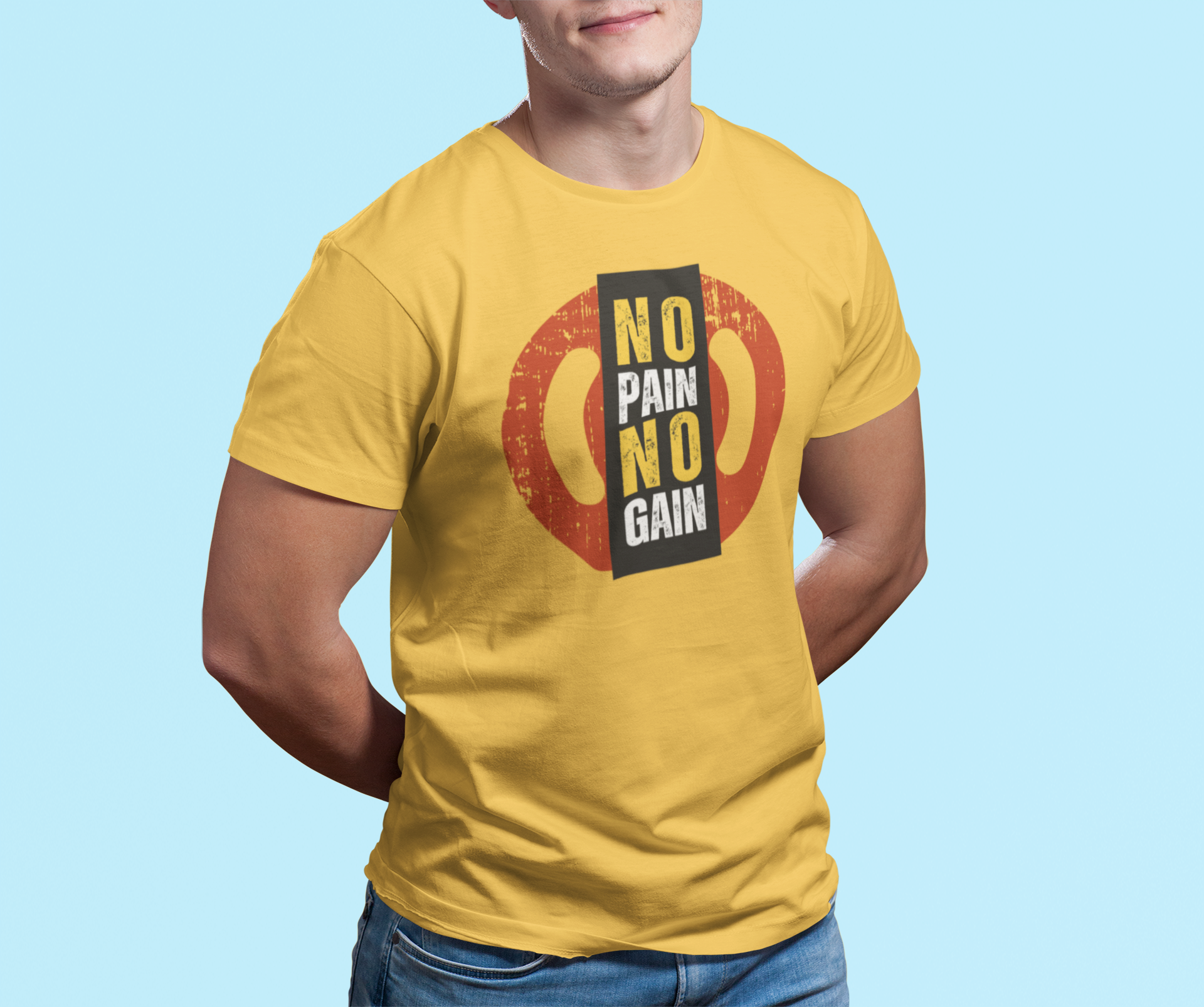 No Pain No Gain Cotton T-Shirt