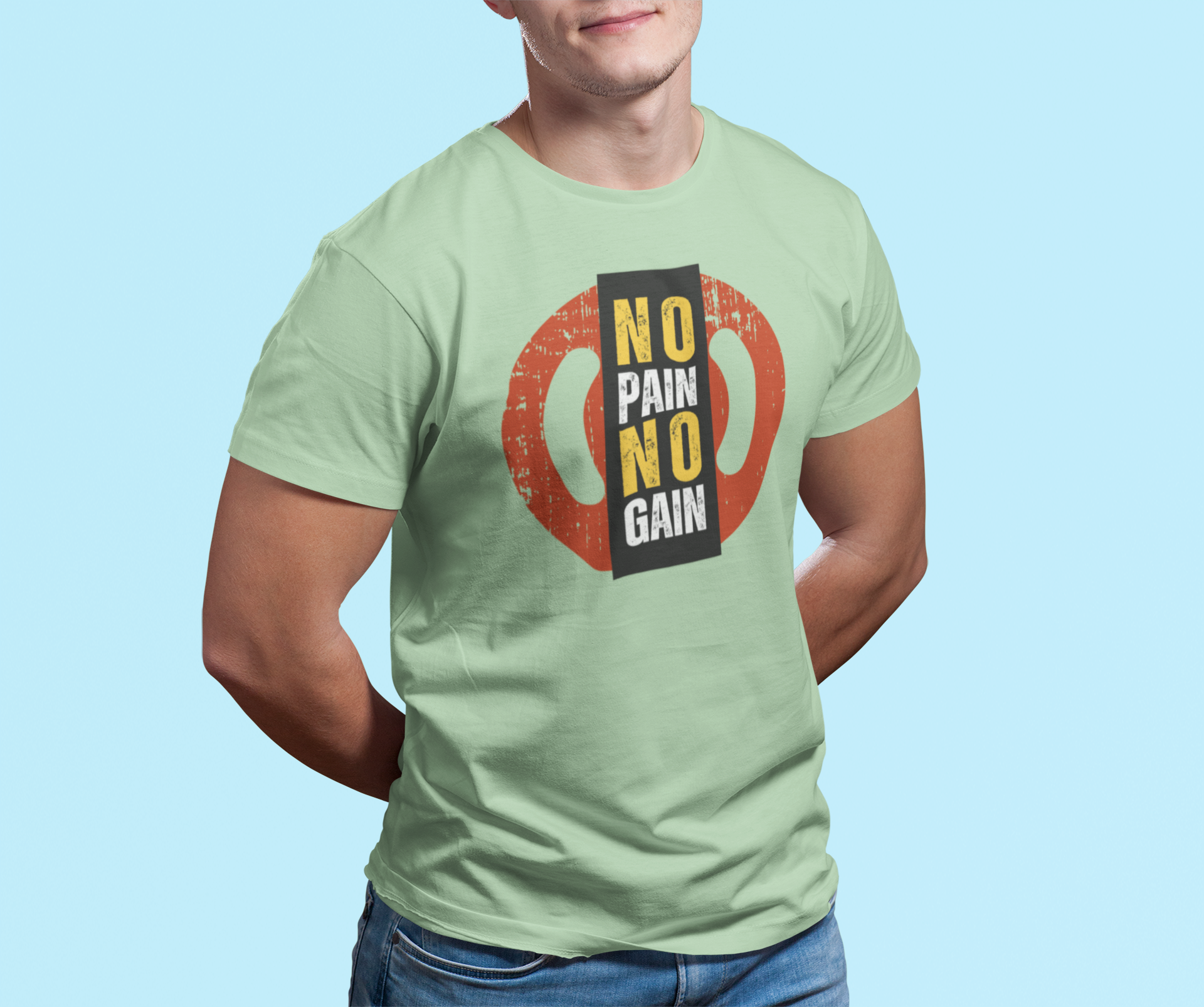 No Pain No Gain Cotton T-Shirt