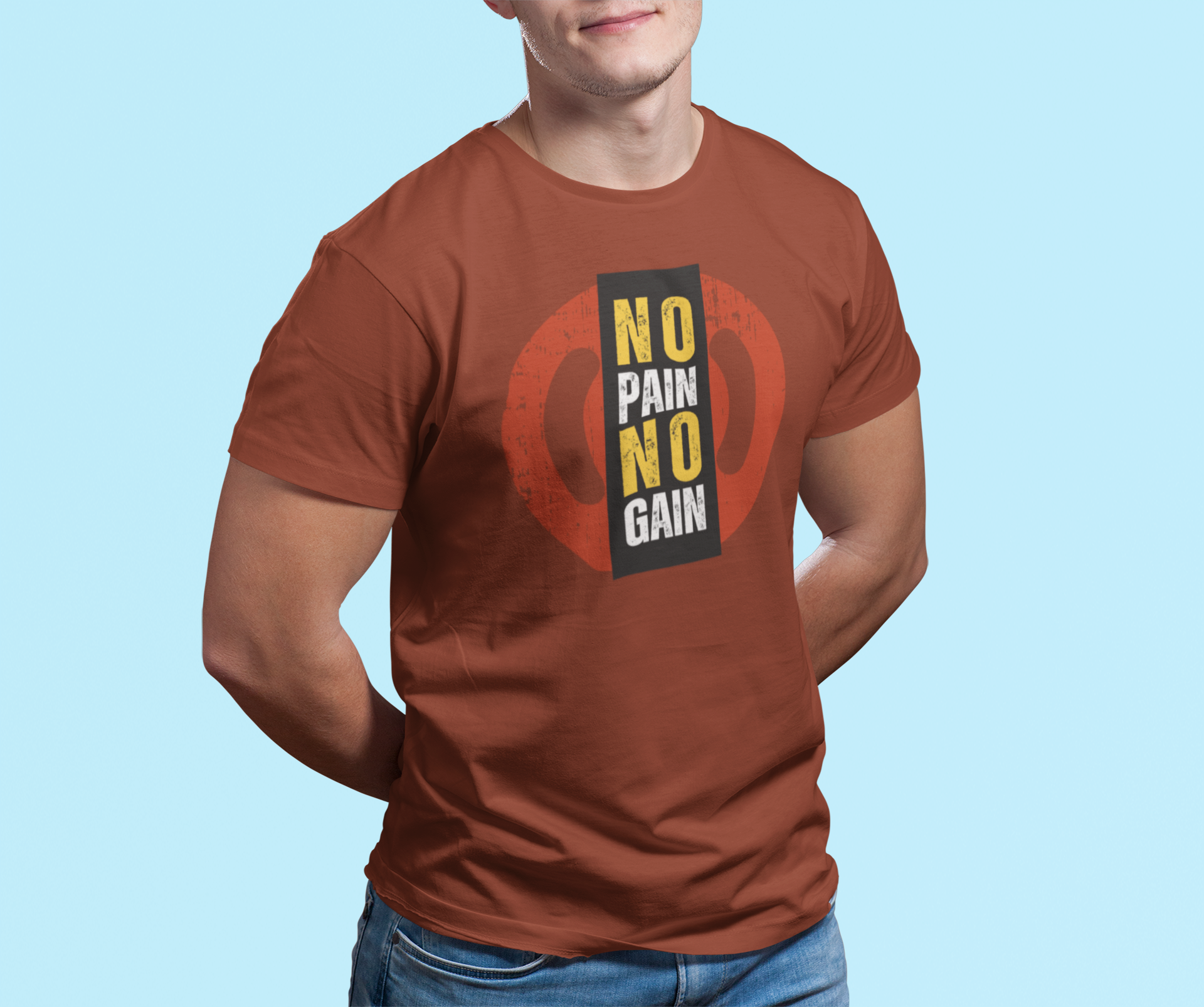 No Pain No Gain Cotton T-Shirt