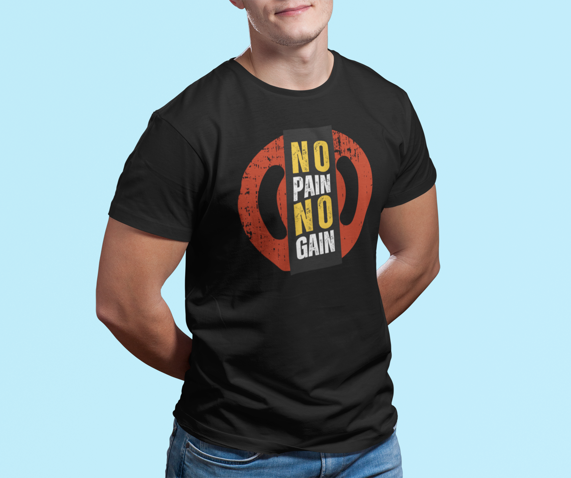 No Pain No Gain Cotton T-Shirt