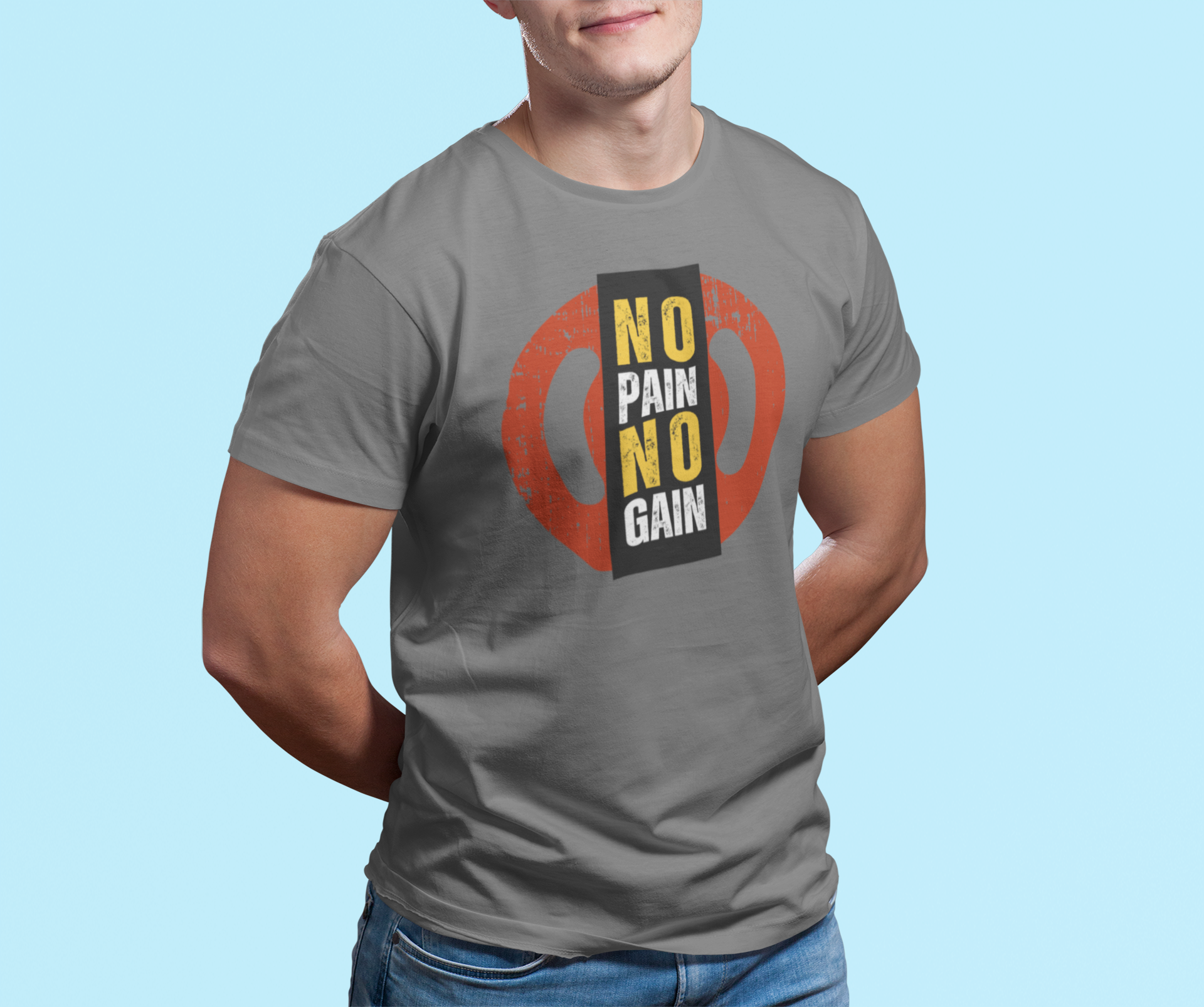 No Pain No Gain Cotton T-Shirt