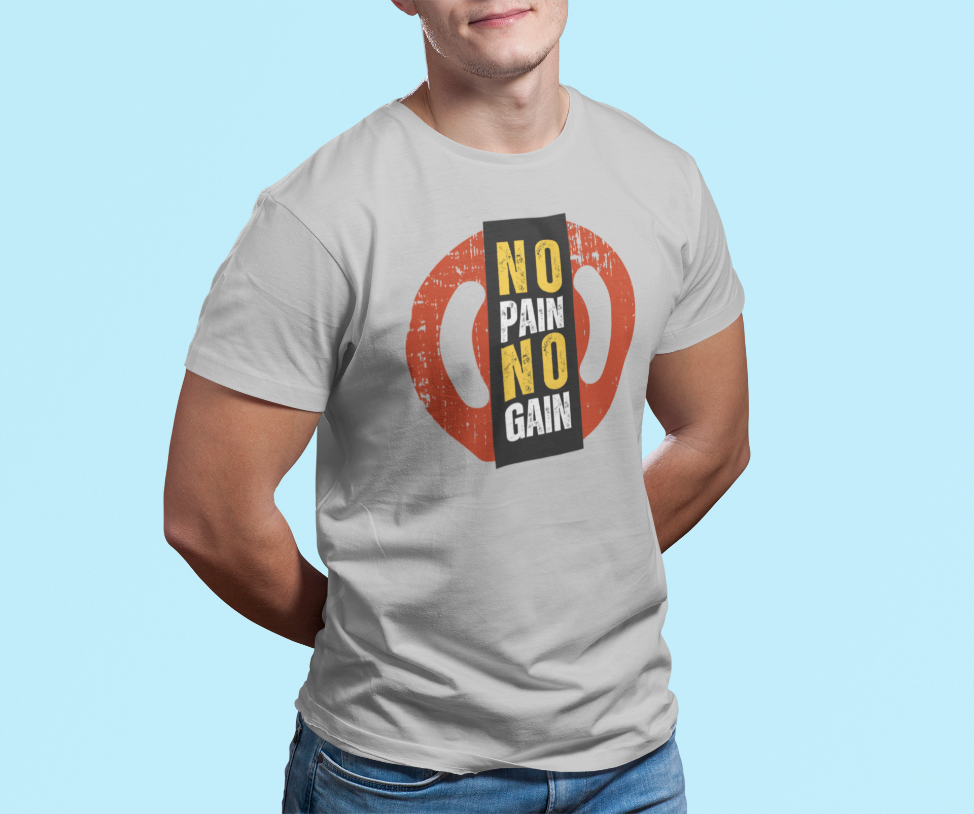 No Pain No Gain Cotton T-Shirt