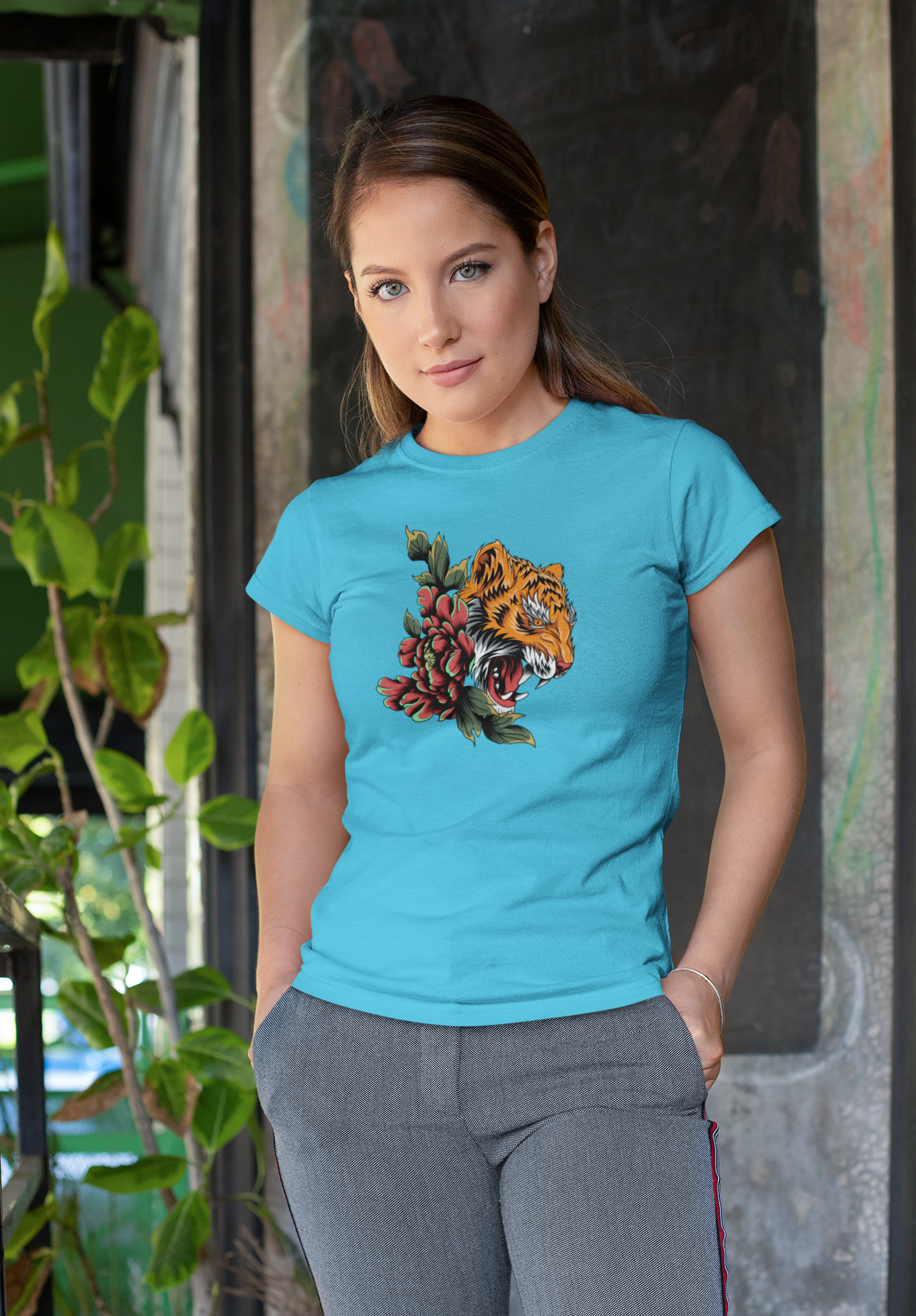 Tiger & Rose 100% Cotton T-Shirt