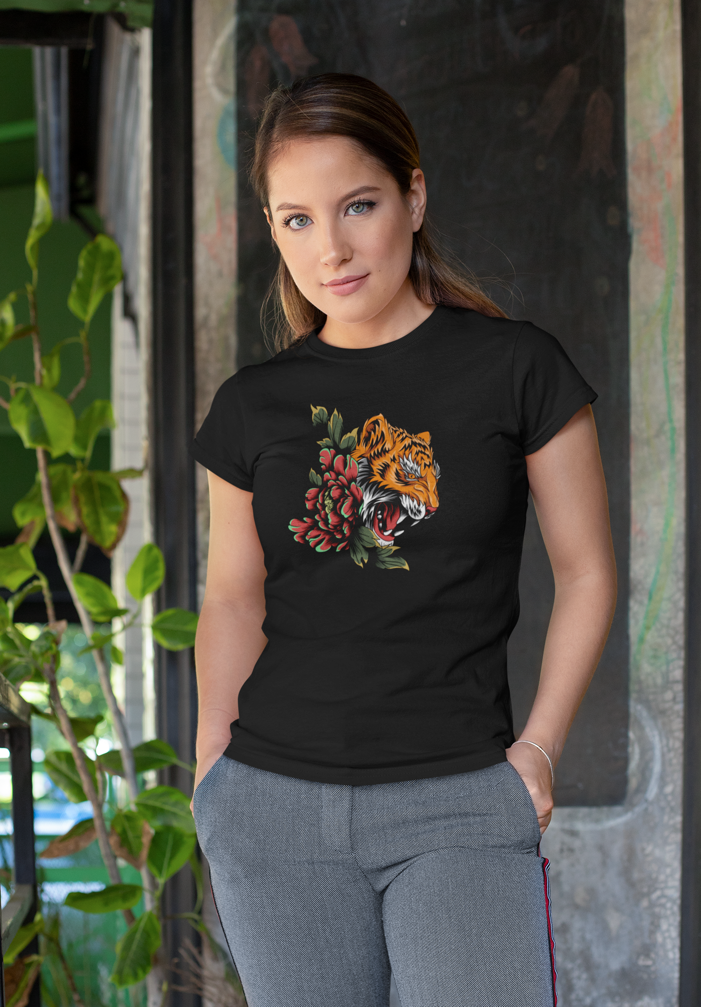 Tiger & Rose 100% Cotton T-Shirt