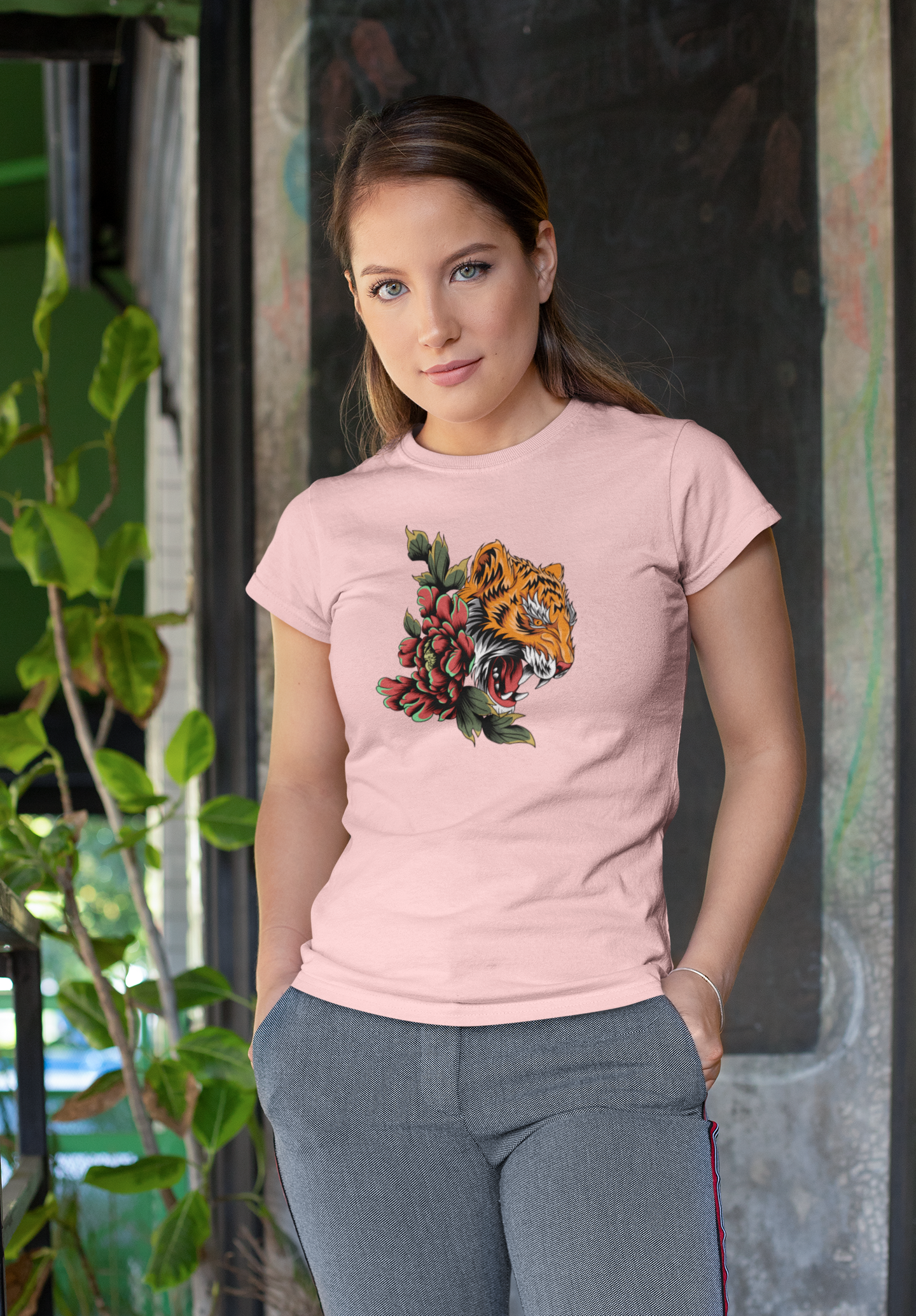Tiger & Rose 100% Cotton T-Shirt