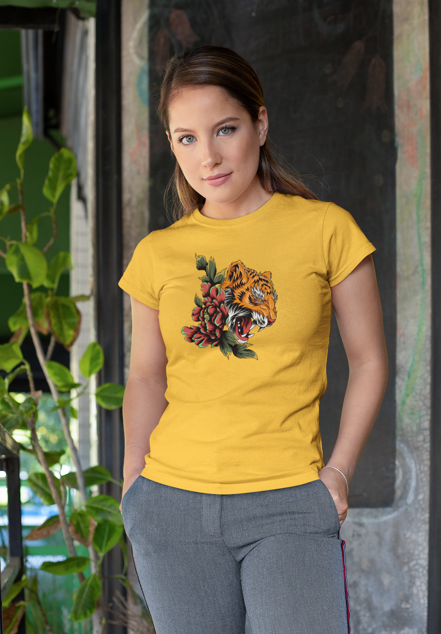 Tiger & Rose 100% Cotton T-Shirt