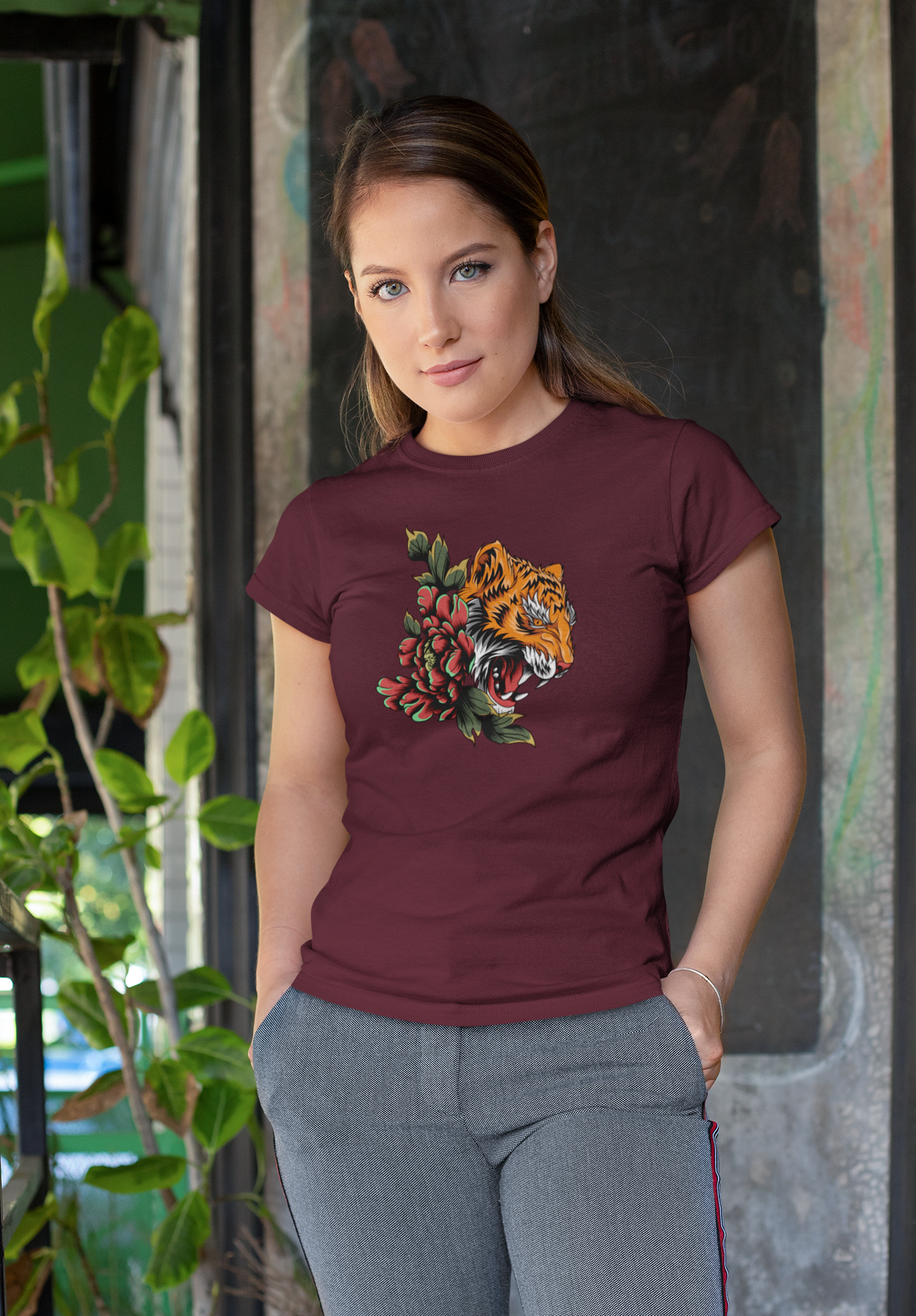 Tiger & Rose 100% Cotton T-Shirt