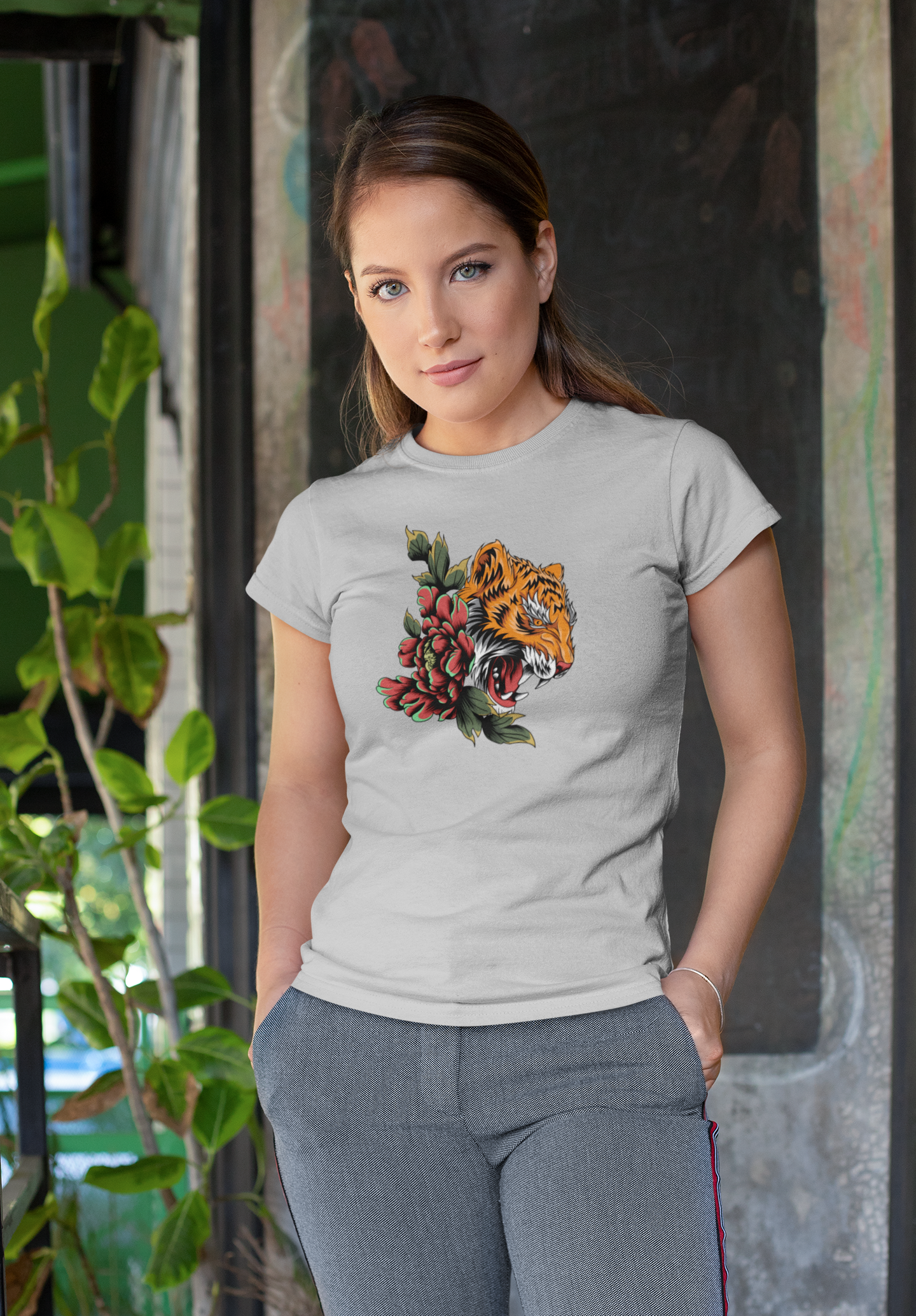 Tiger & Rose 100% Cotton T-Shirt