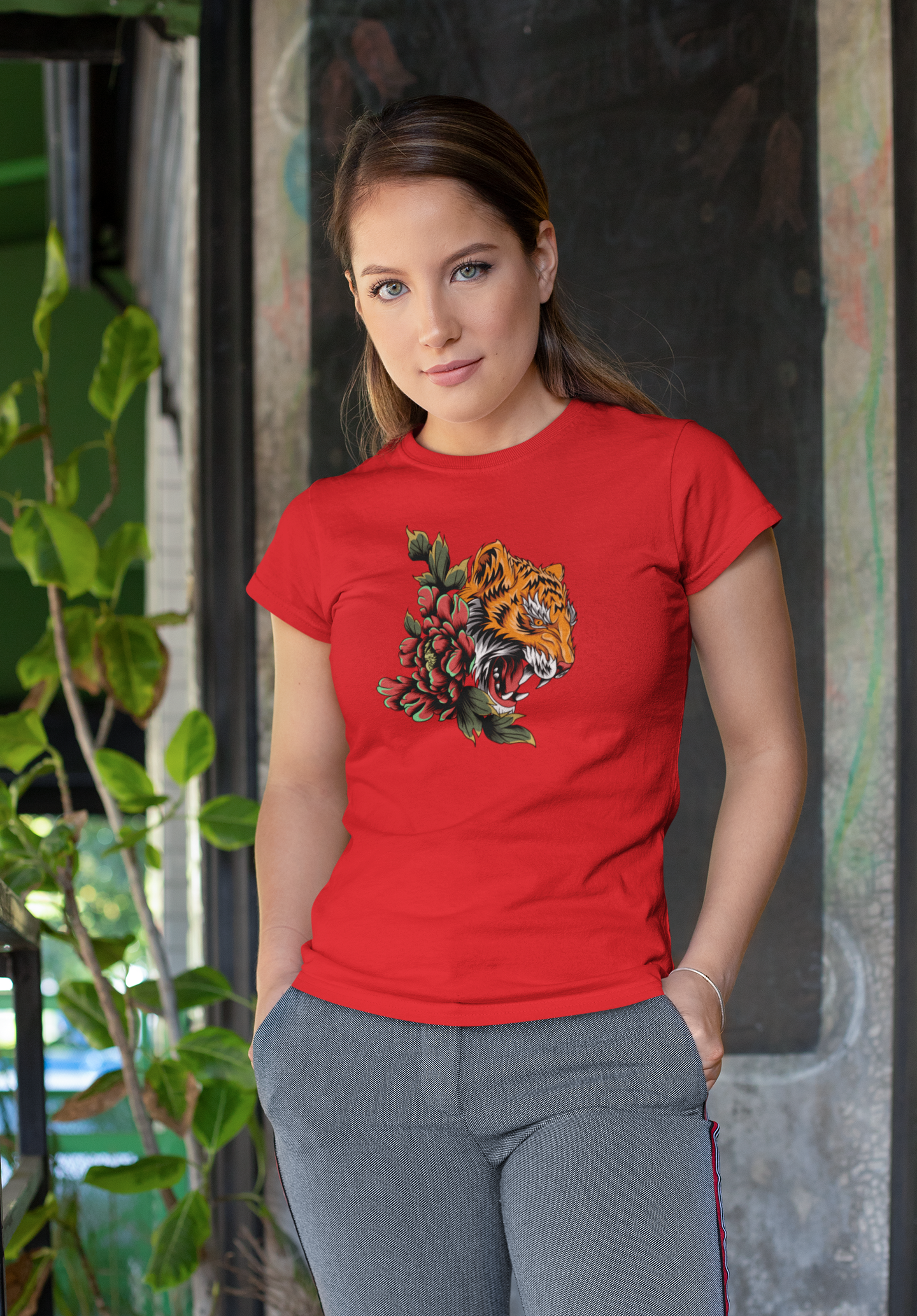 Tiger & Rose 100% Cotton T-Shirt