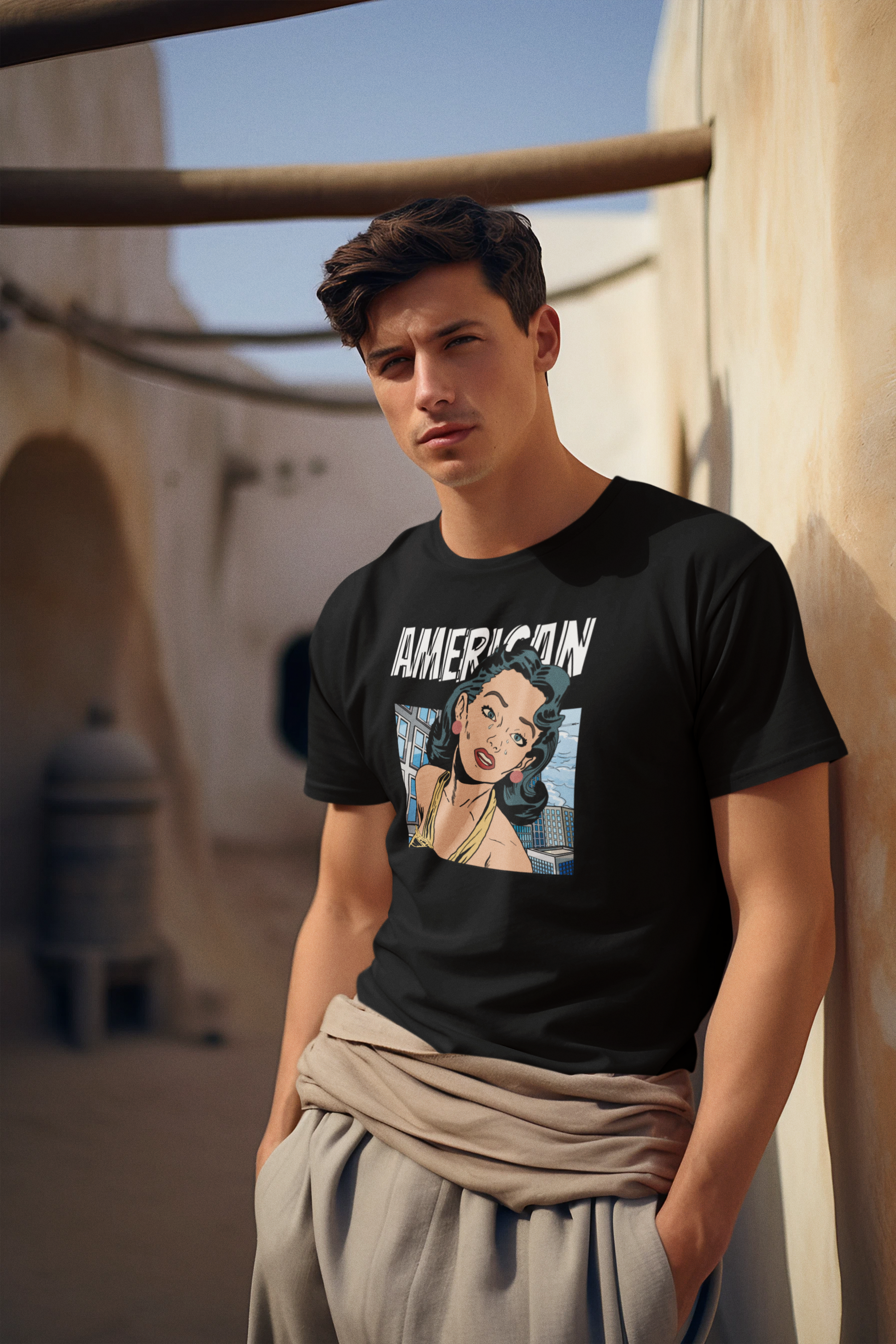 American Classic Cotton T-Shirt