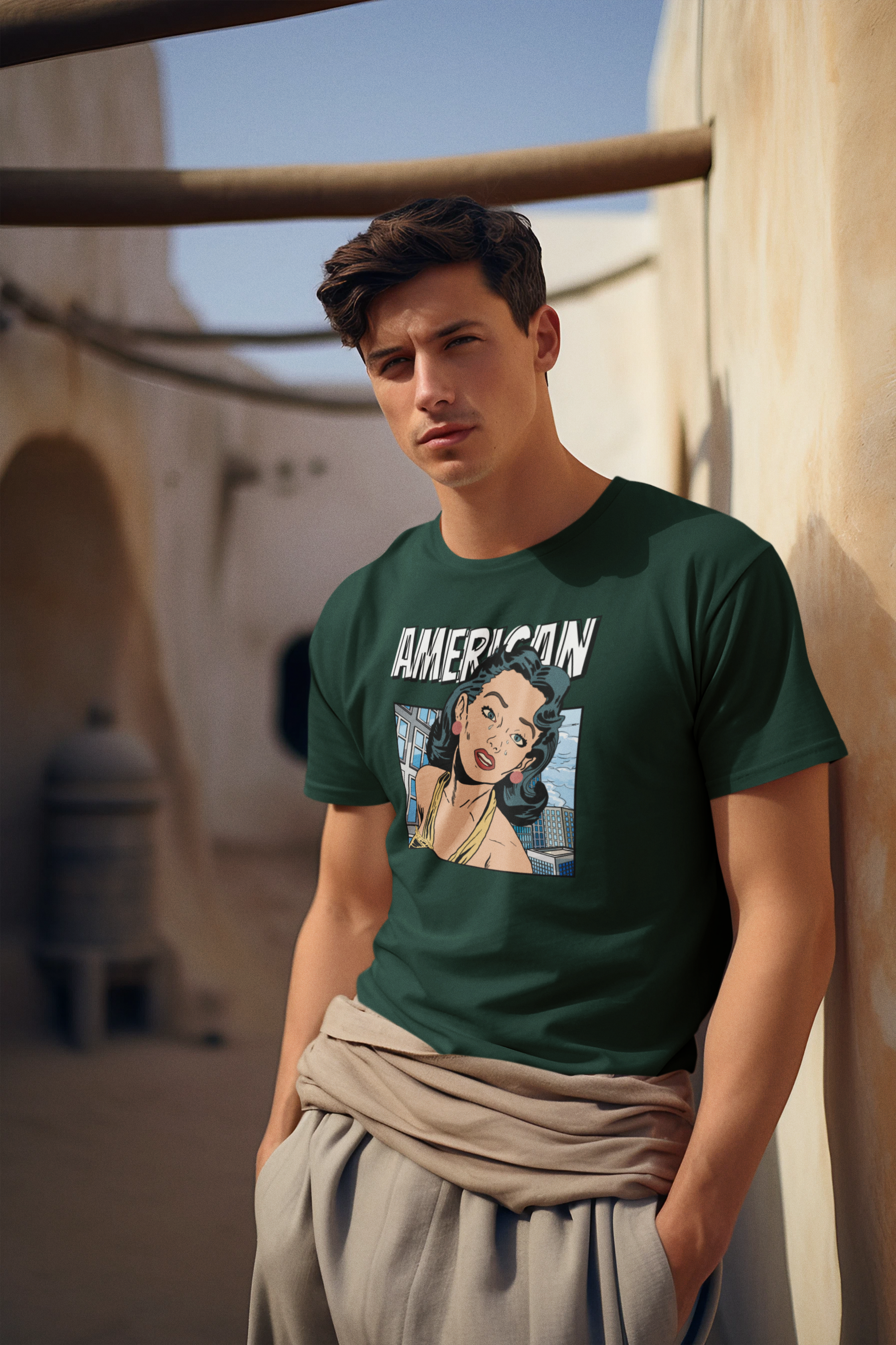 American Classic Cotton T-Shirt