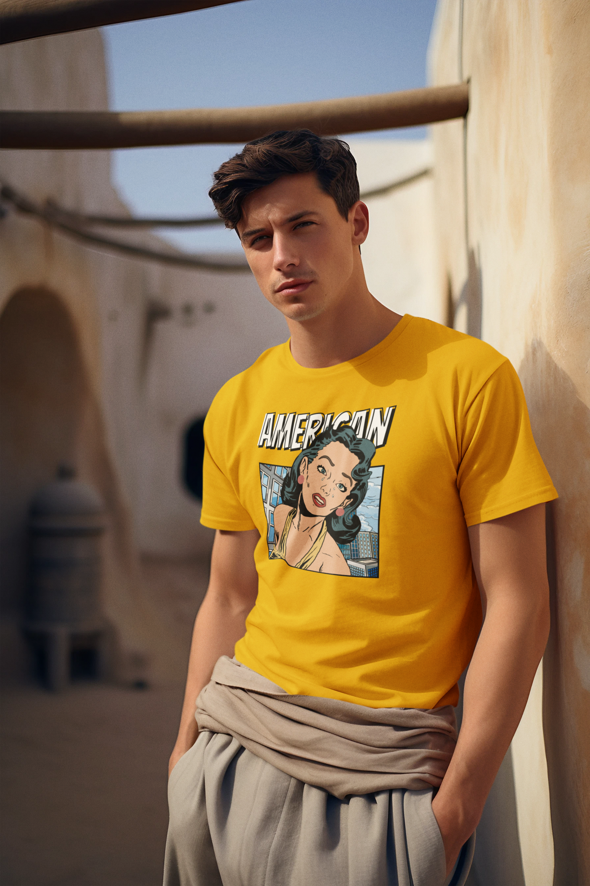 American Classic Cotton T-Shirt