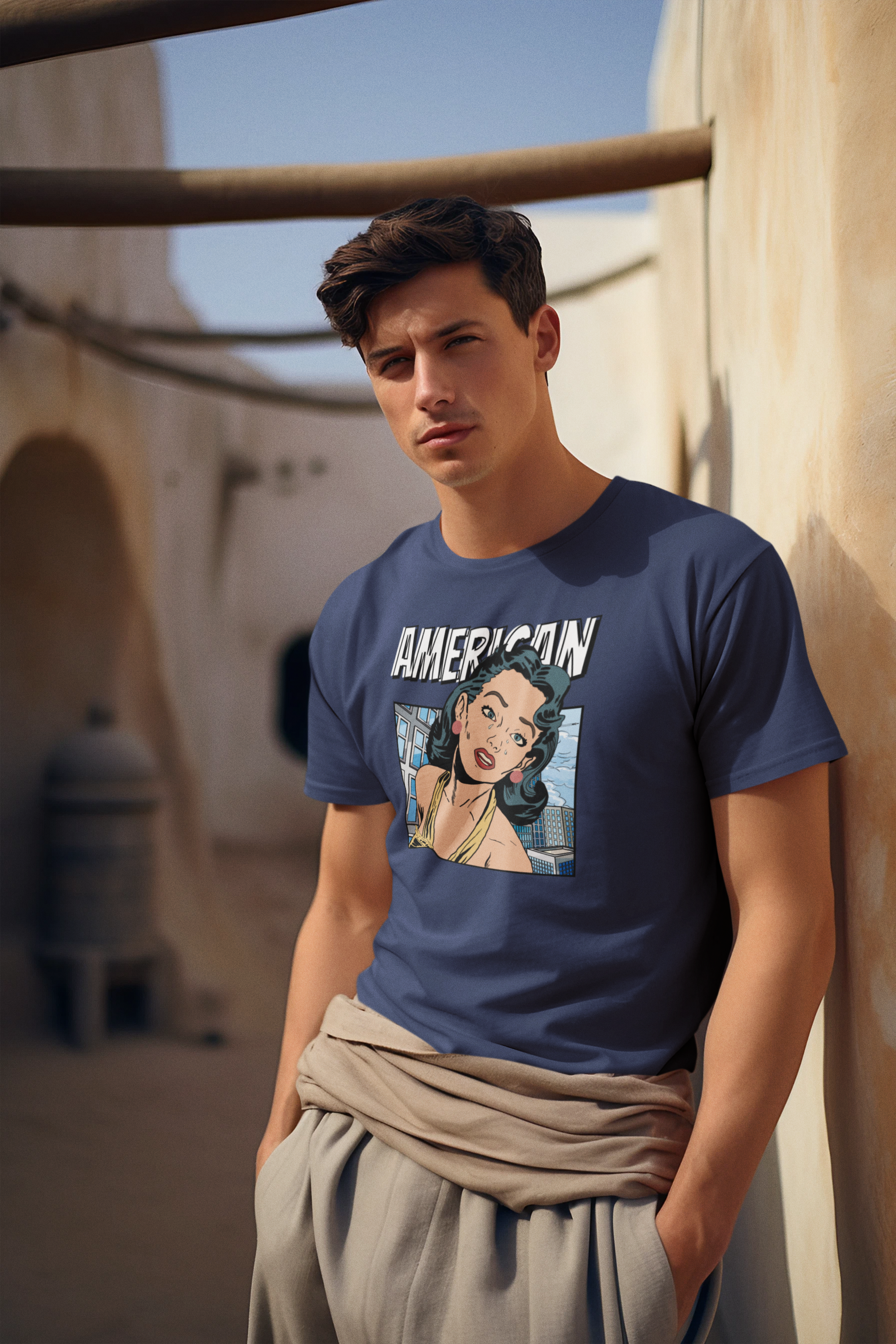 American Classic Cotton T-Shirt