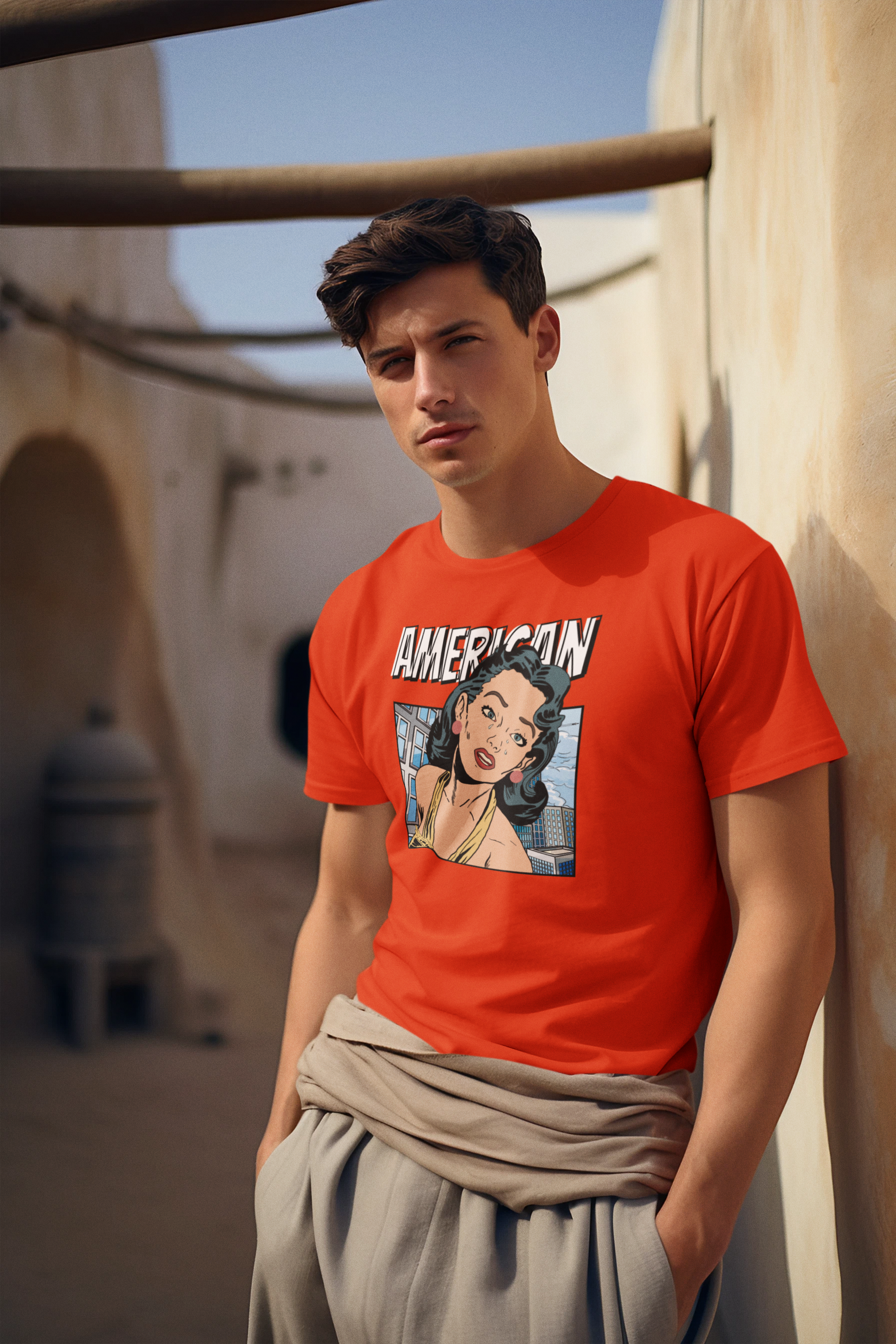 American Classic Cotton T-Shirt