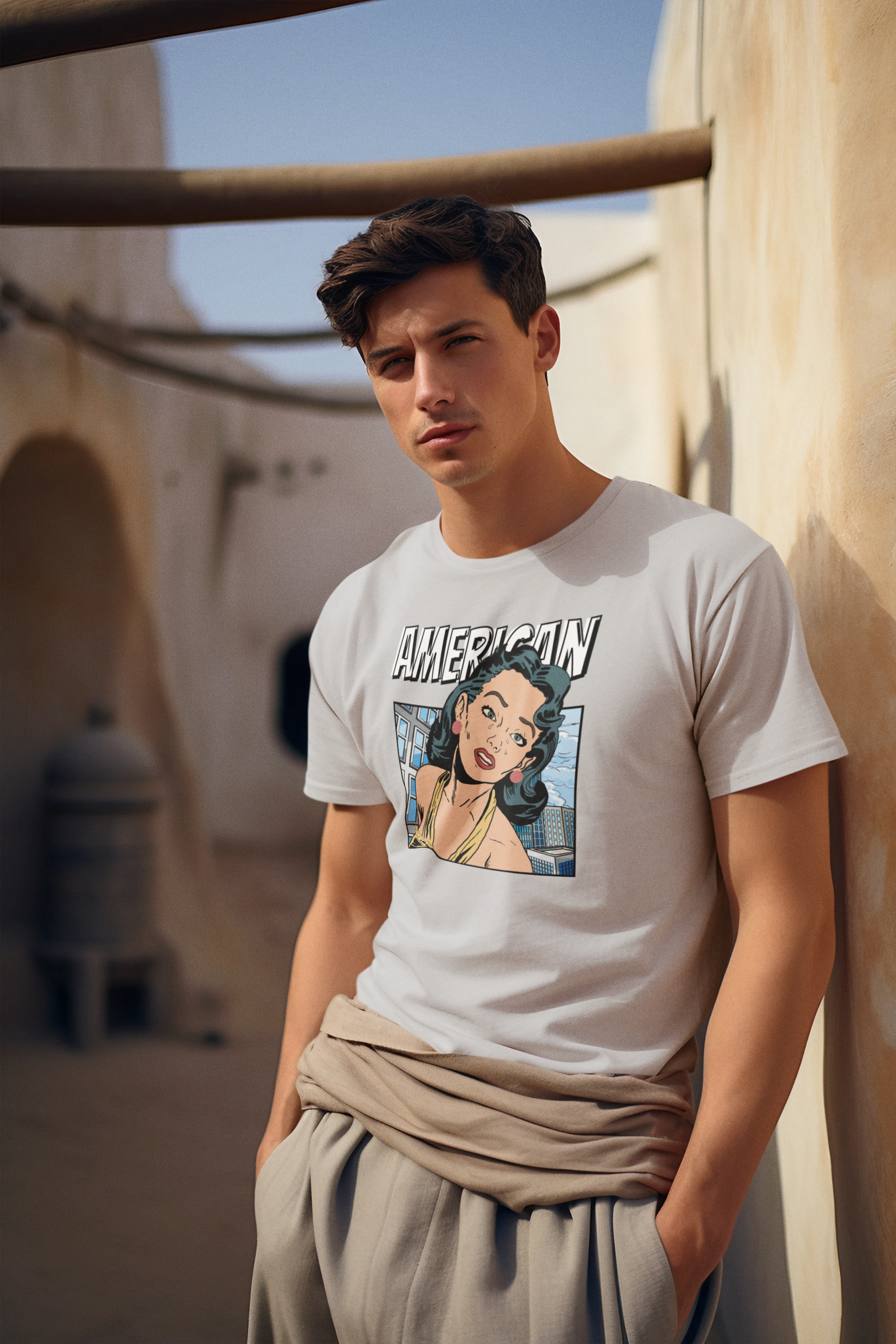 American Classic Cotton T-Shirt