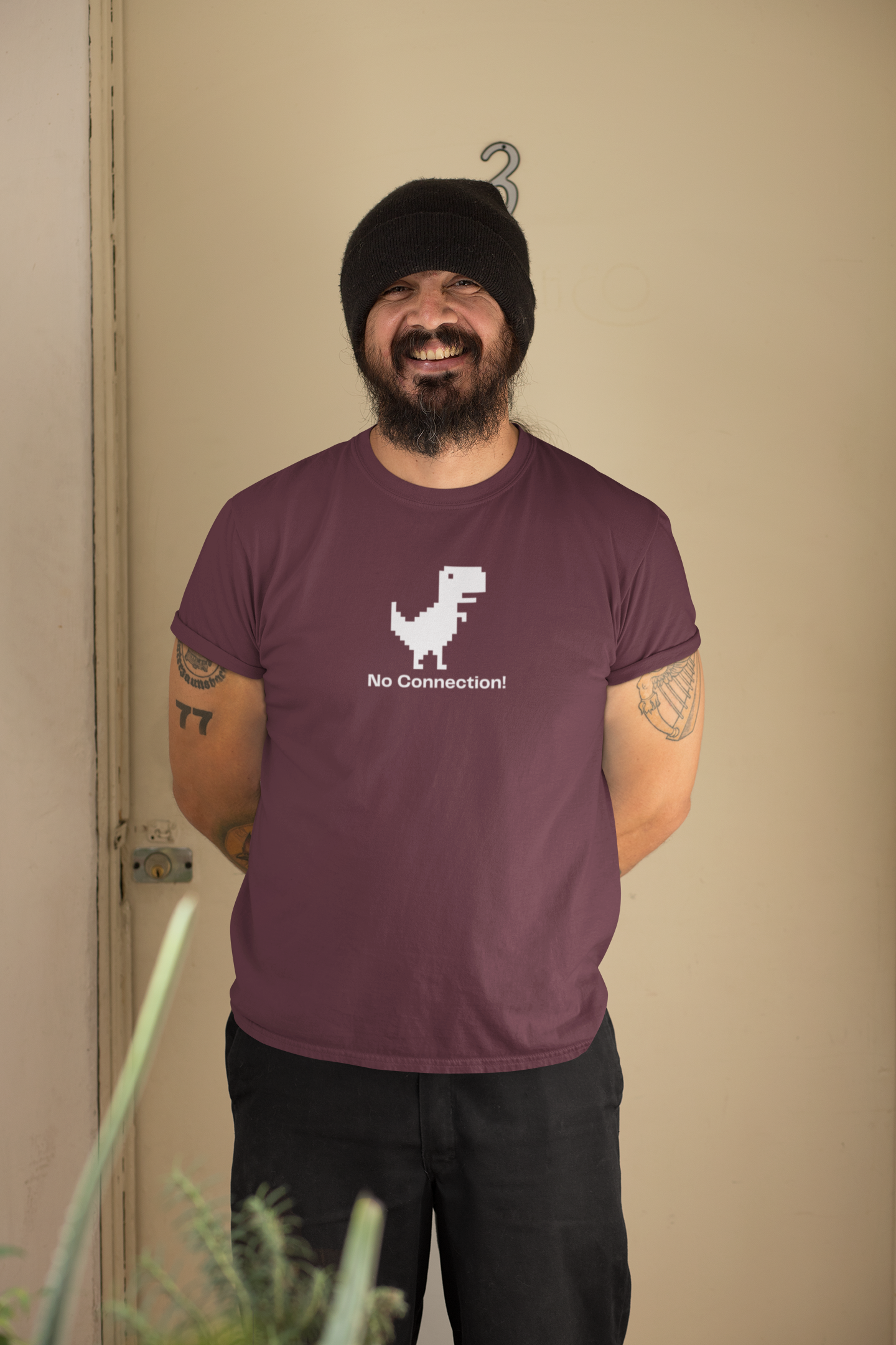 No Connection 100% Cotton T-Shirt