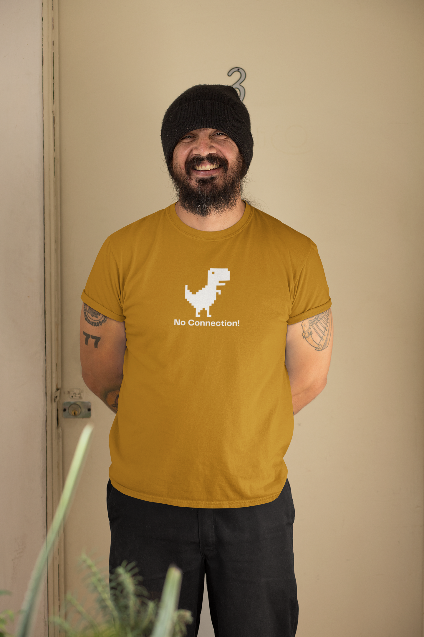 No Connection 100% Cotton T-Shirt