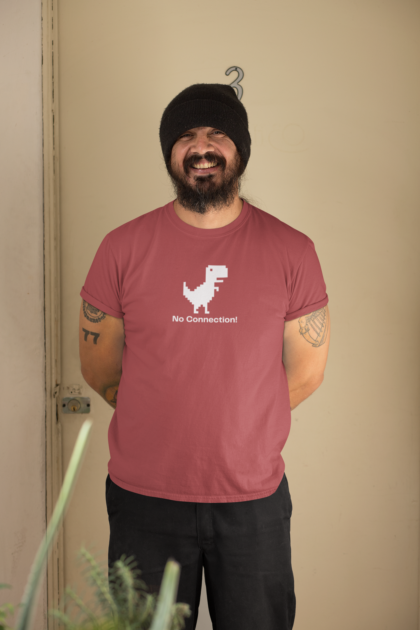 No Connection 100% Cotton T-Shirt