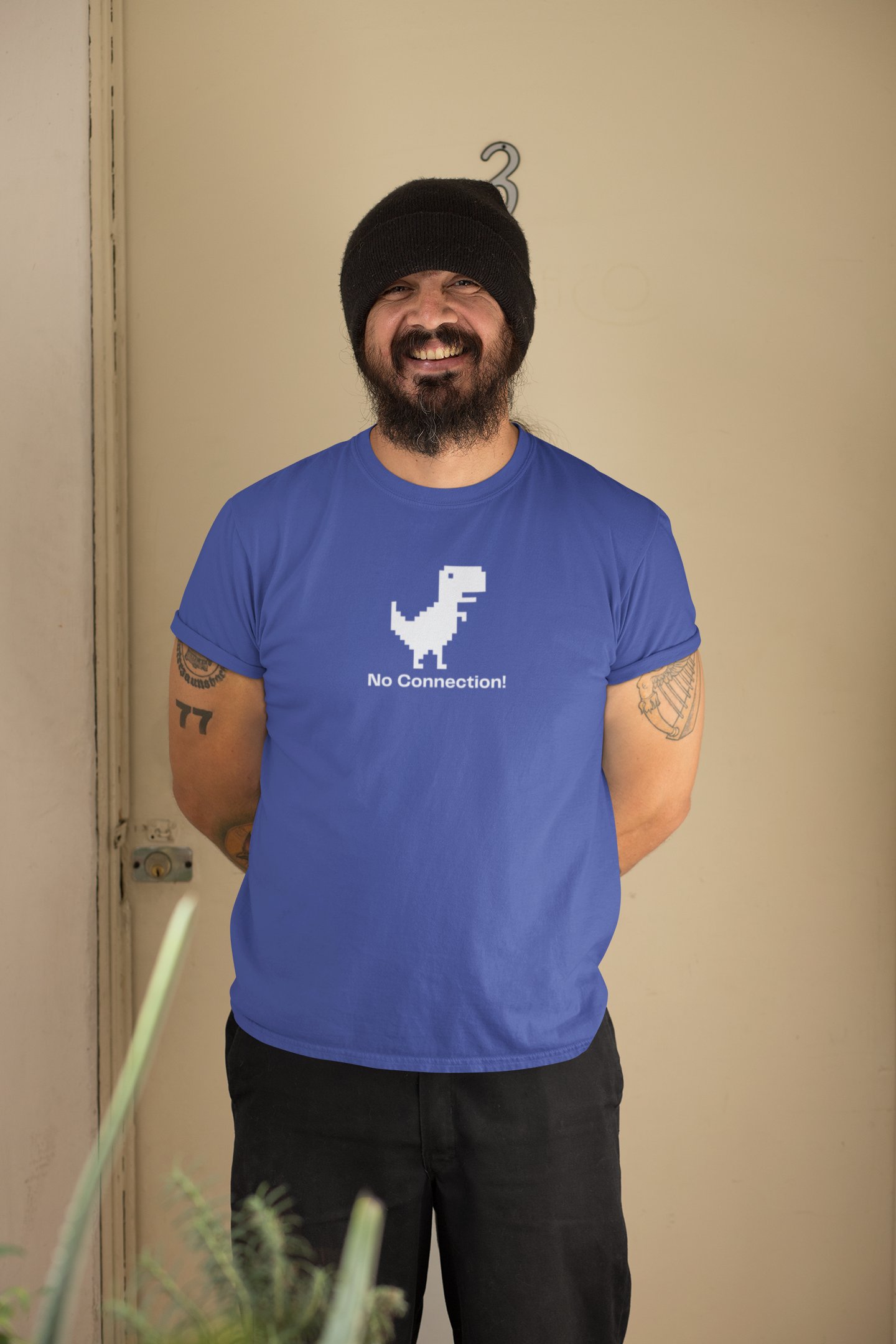 No Connection 100% Cotton T-Shirt