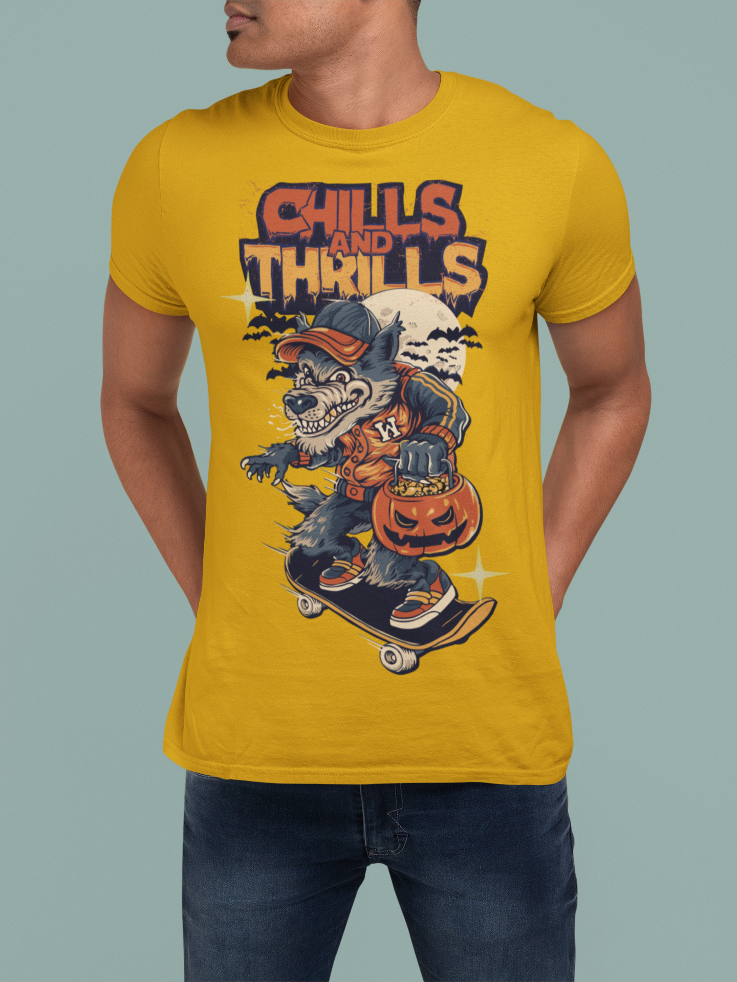 Chills & Thrills Cotton T-Shirt
