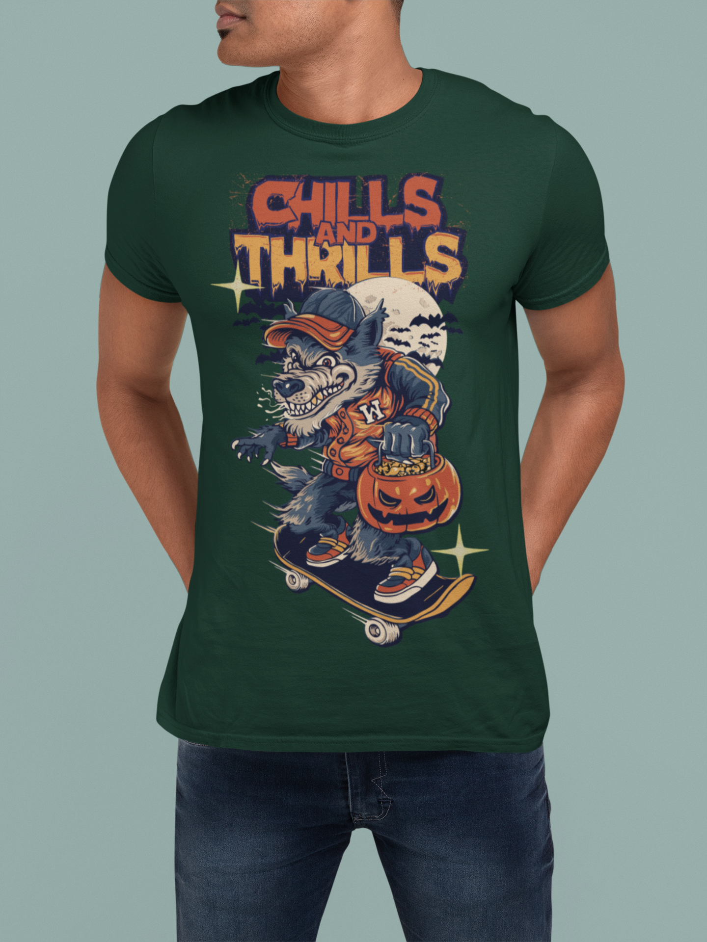 Chills & Thrills Cotton T-Shirt