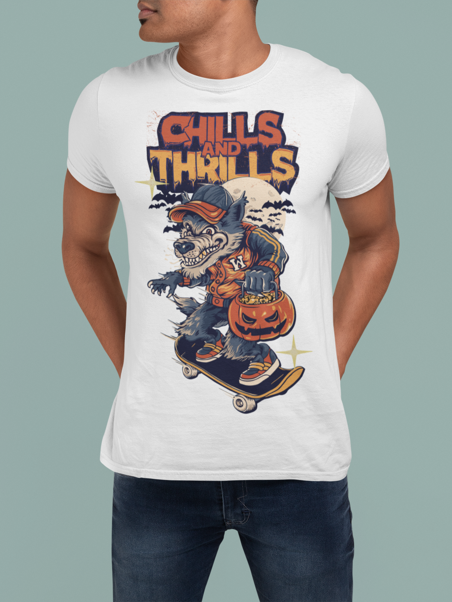 Chills & Thrills Cotton T-Shirt