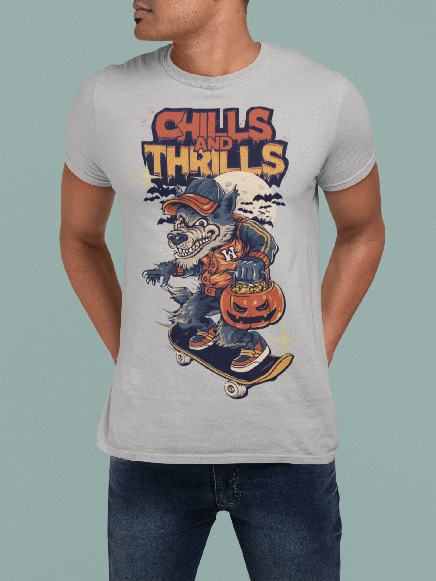 Chills & Thrills Cotton T-Shirt