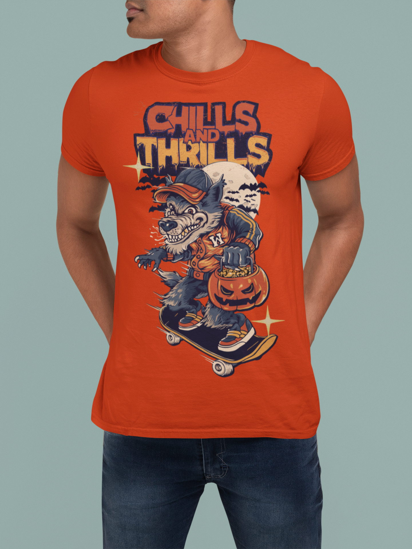 Chills & Thrills Cotton T-Shirt