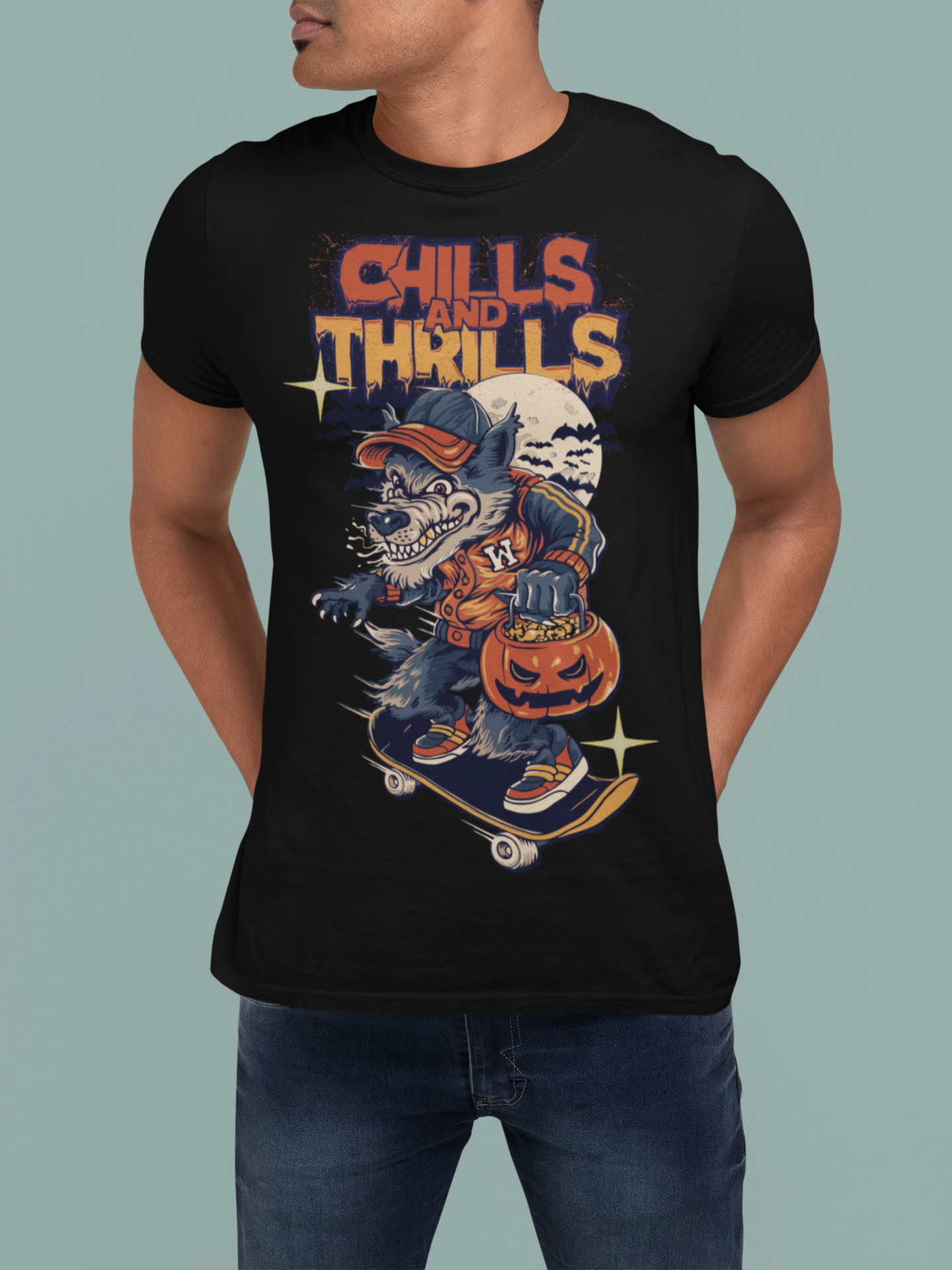 Chills & Thrills Cotton T-Shirt