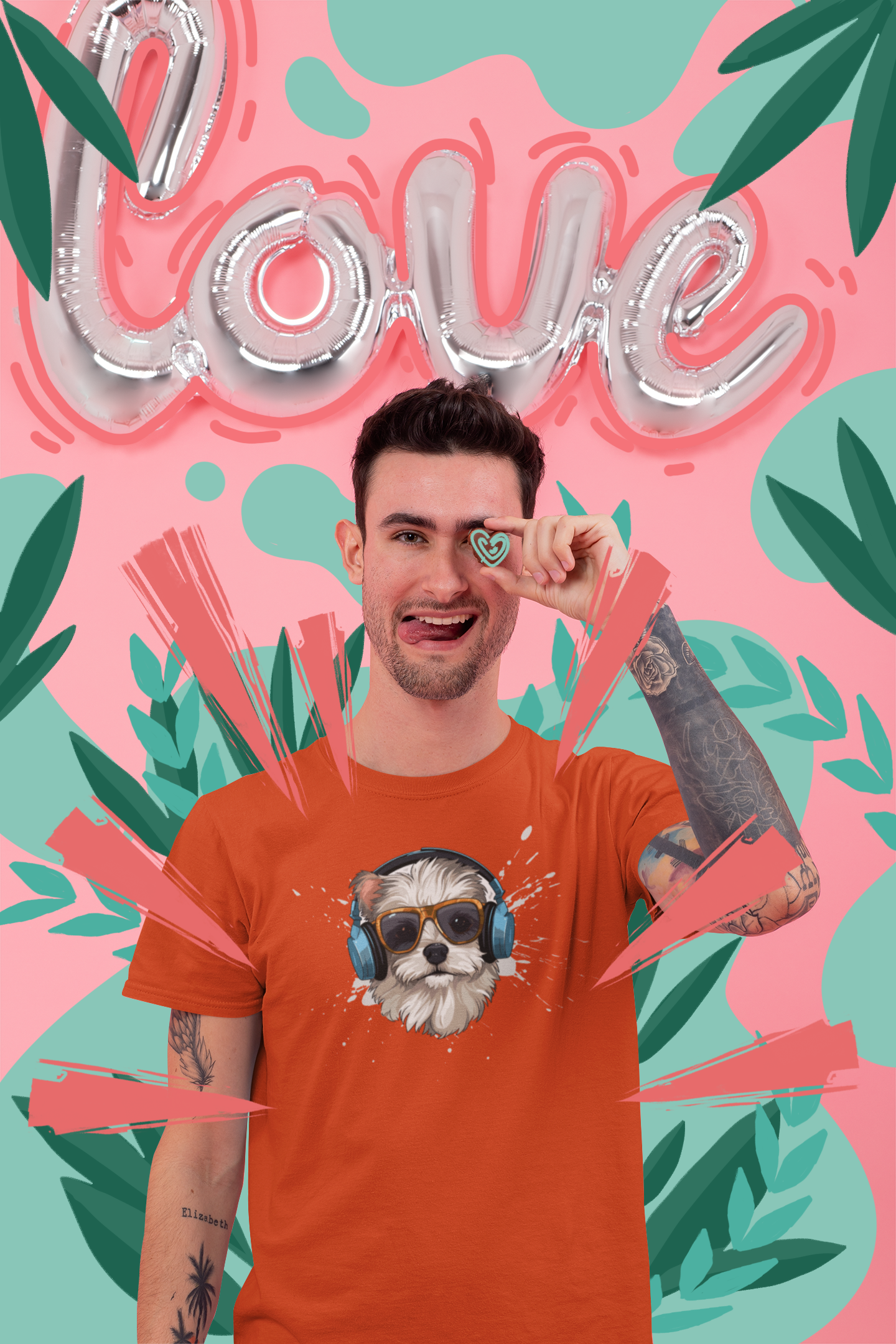 Cute Shitzu 100% Cotton T-Shirt