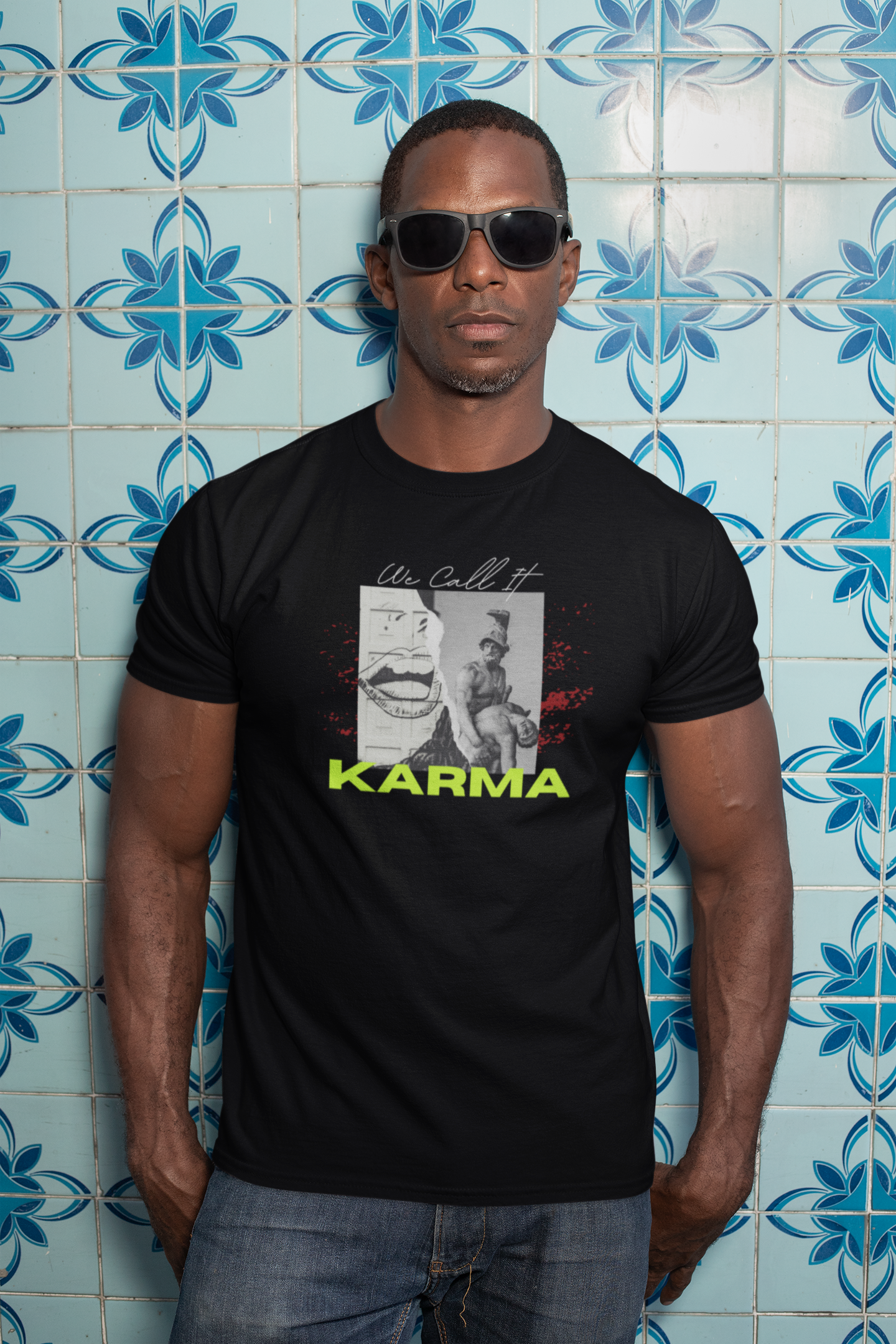 We Call It KARMA Oversized T-Shirt