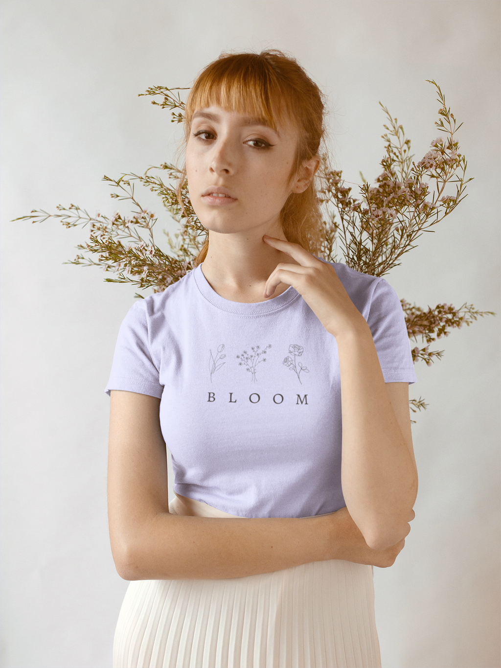 Bloom 100% Cotton T-Shirt