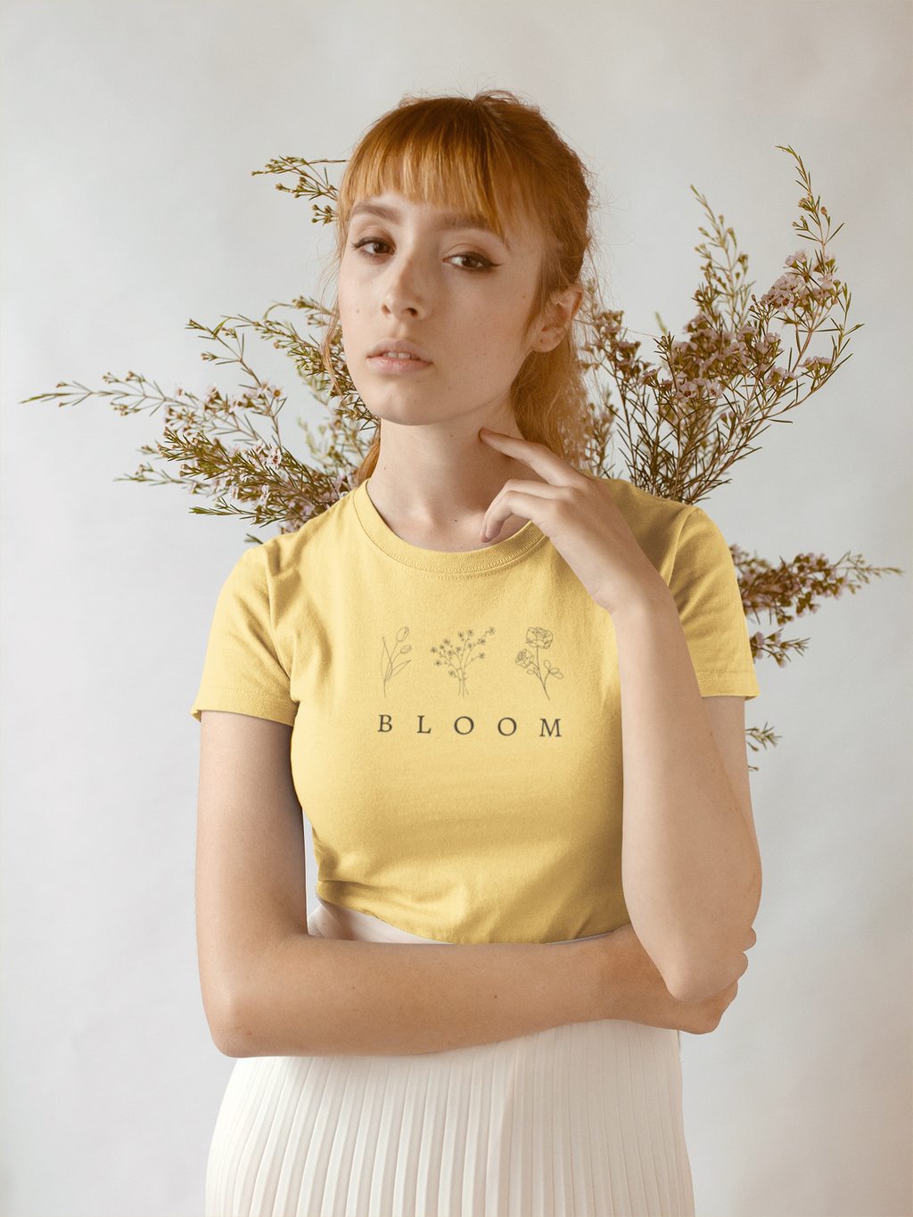 Bloom 100% Cotton T-Shirt