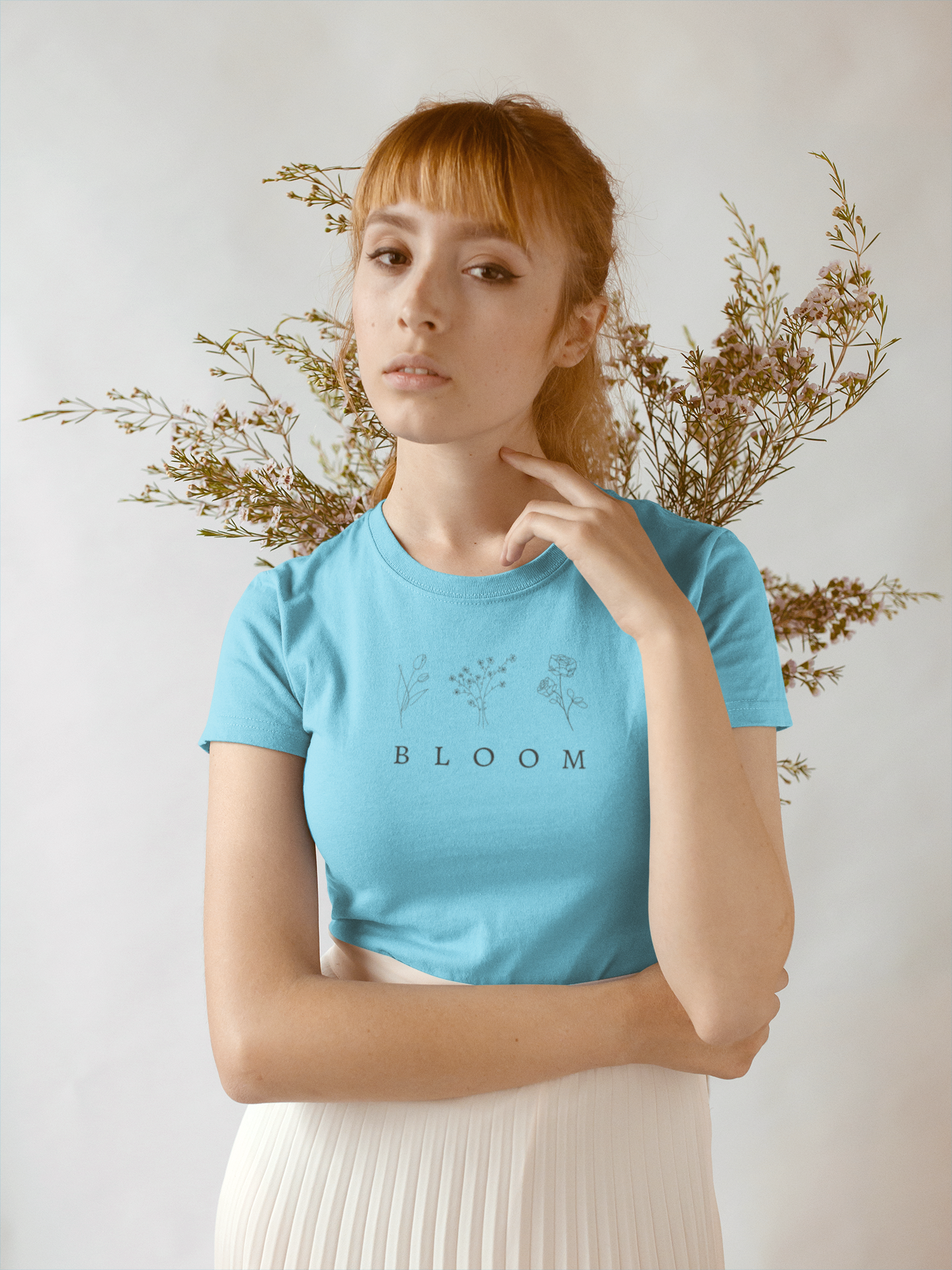Bloom 100% Cotton T-Shirt