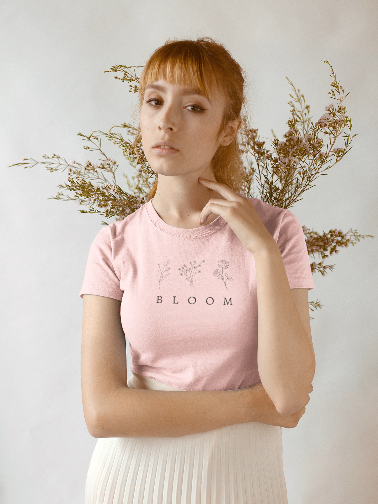 Bloom 100% Cotton T-Shirt