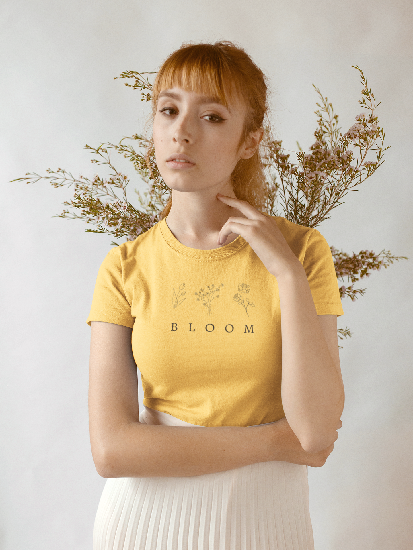 Bloom 100% Cotton T-Shirt