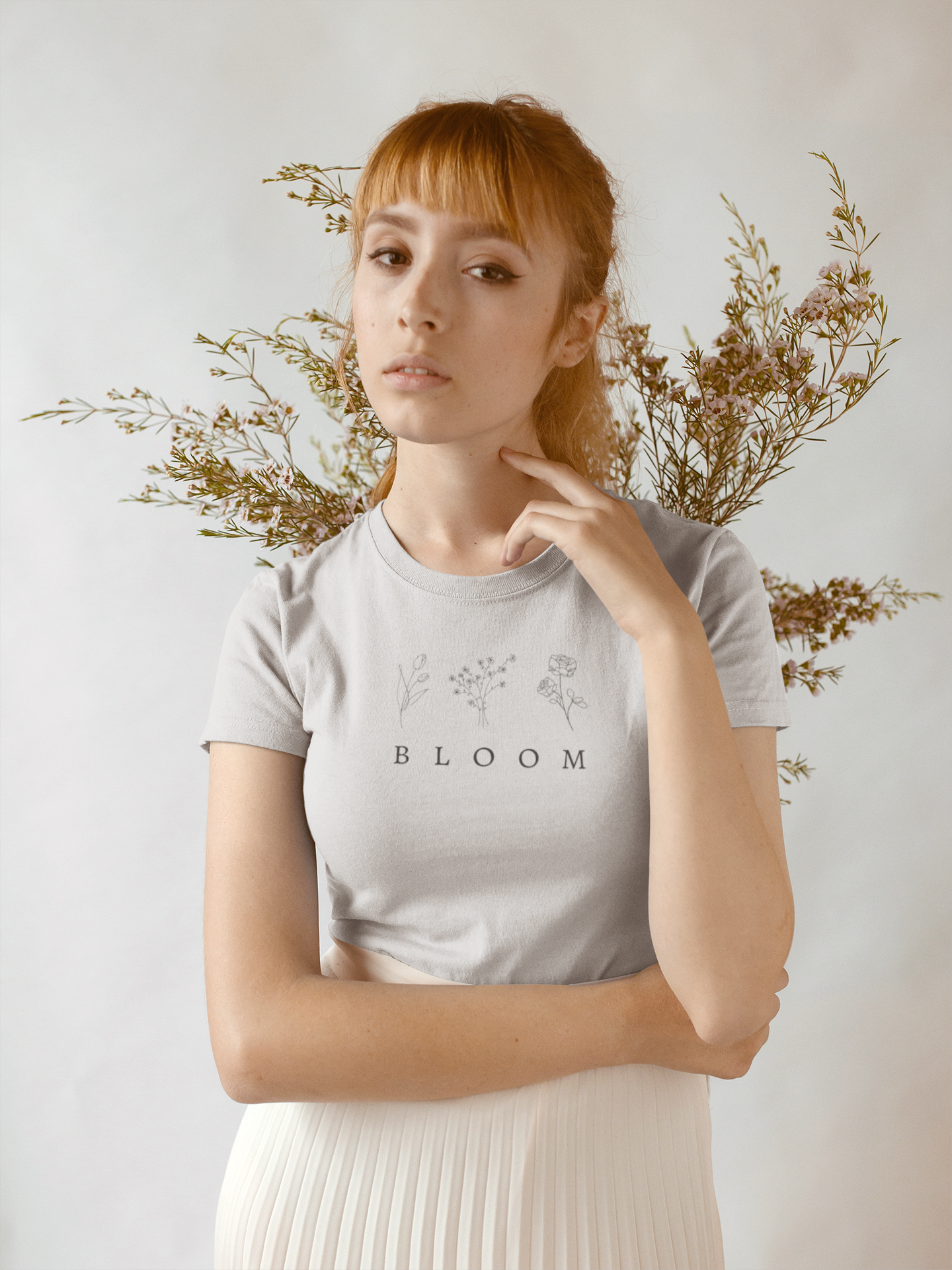 Bloom 100% Cotton T-Shirt