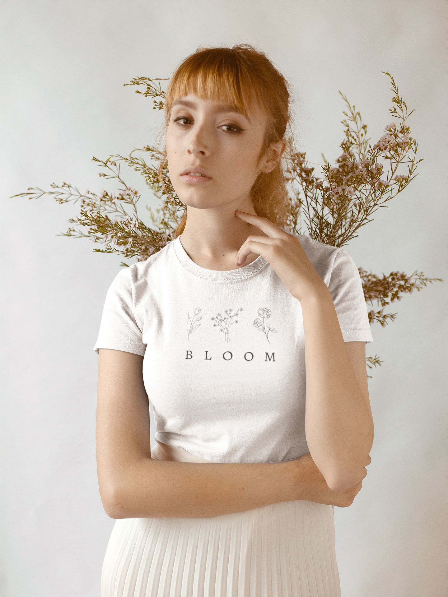 Bloom 100% Cotton T-Shirt