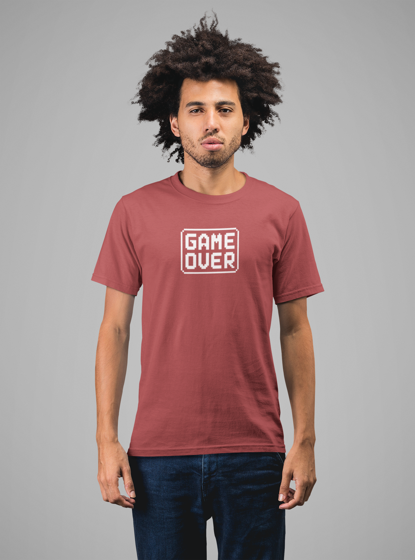 Game Over 100% Cotton T-Shirt