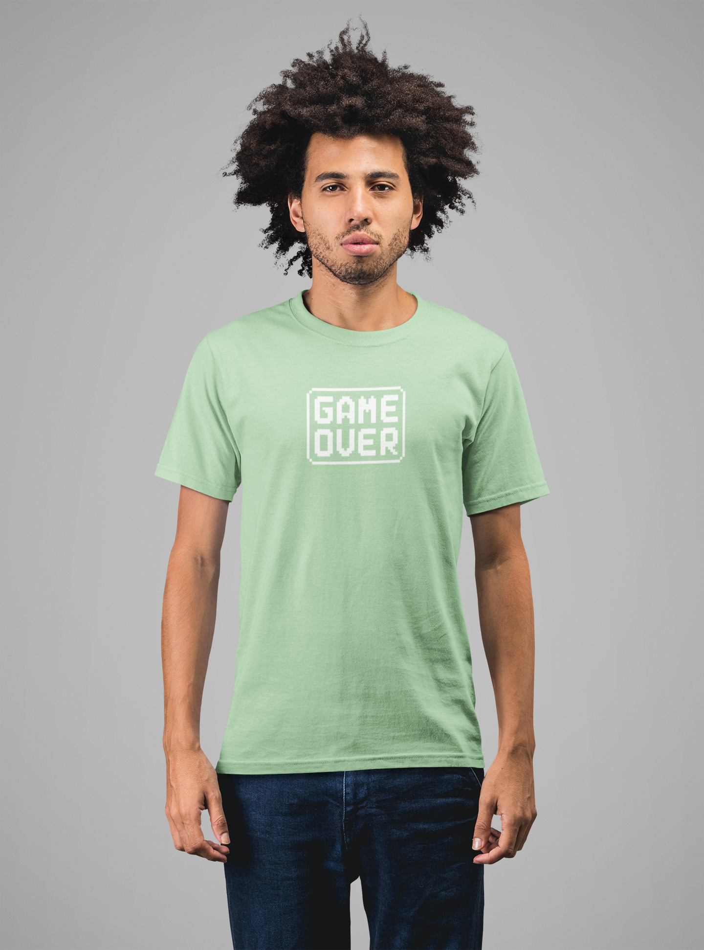 Game Over 100% Cotton T-Shirt