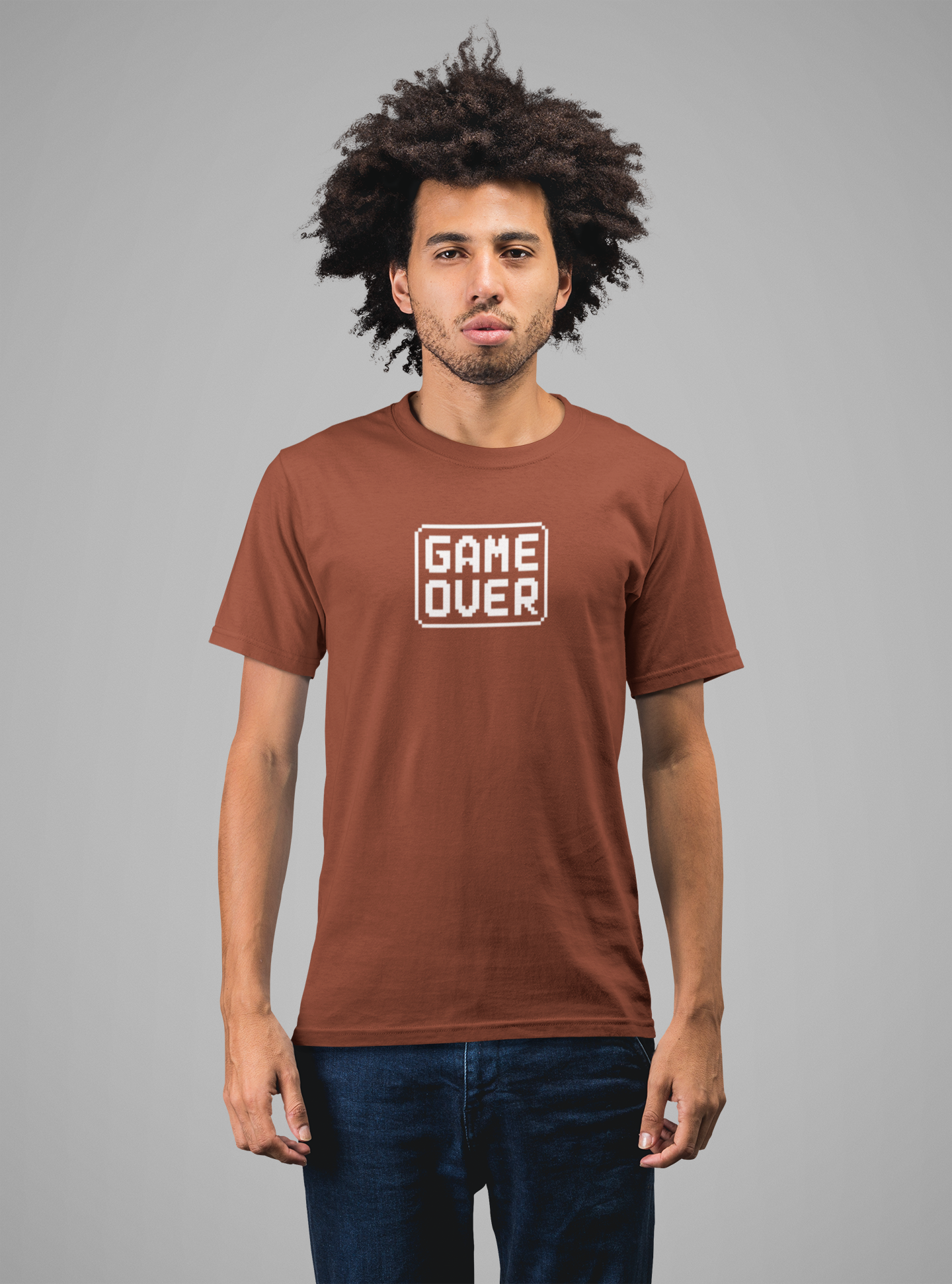 Game Over 100% Cotton T-Shirt