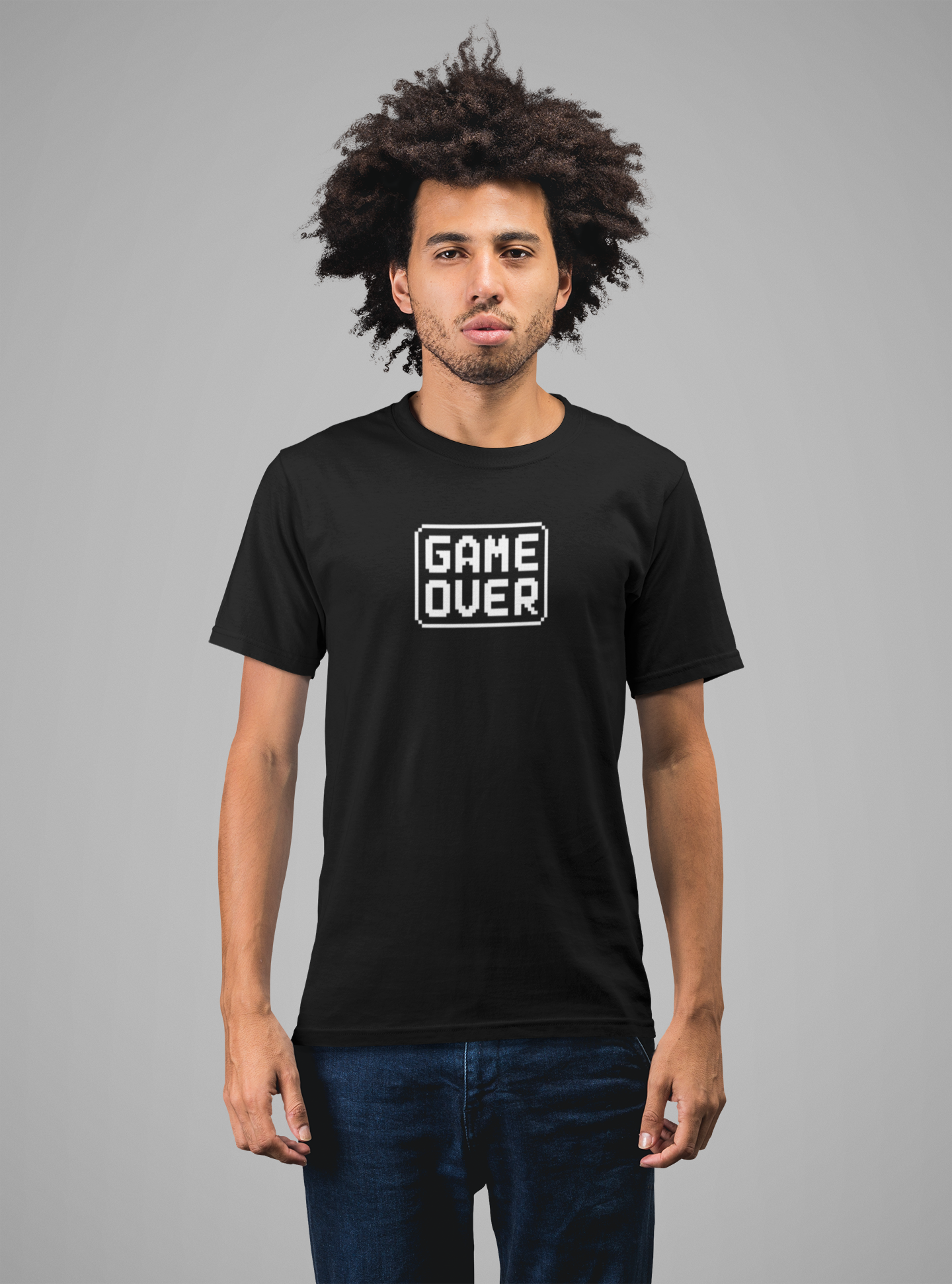 Game Over 100% Cotton T-Shirt