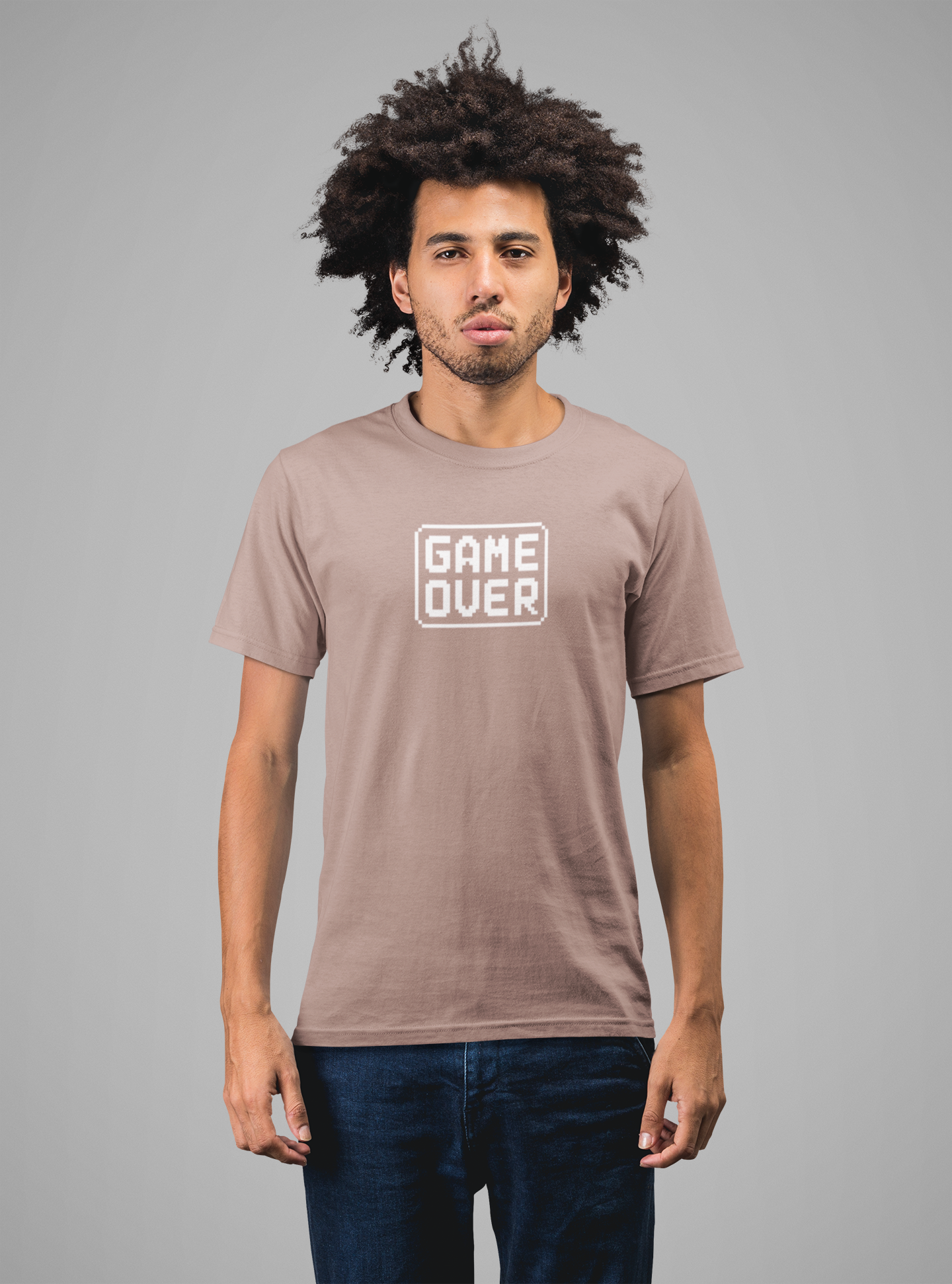 Game Over 100% Cotton T-Shirt