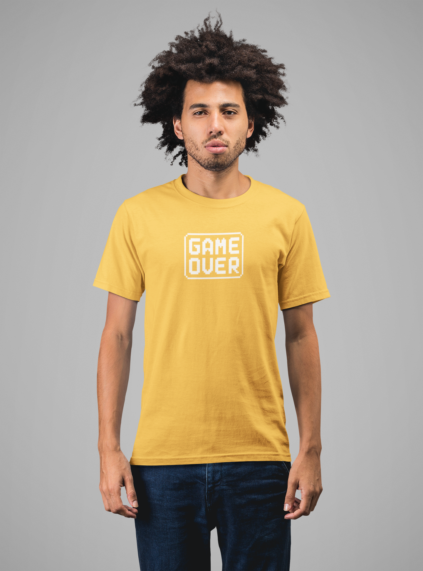 Game Over 100% Cotton T-Shirt